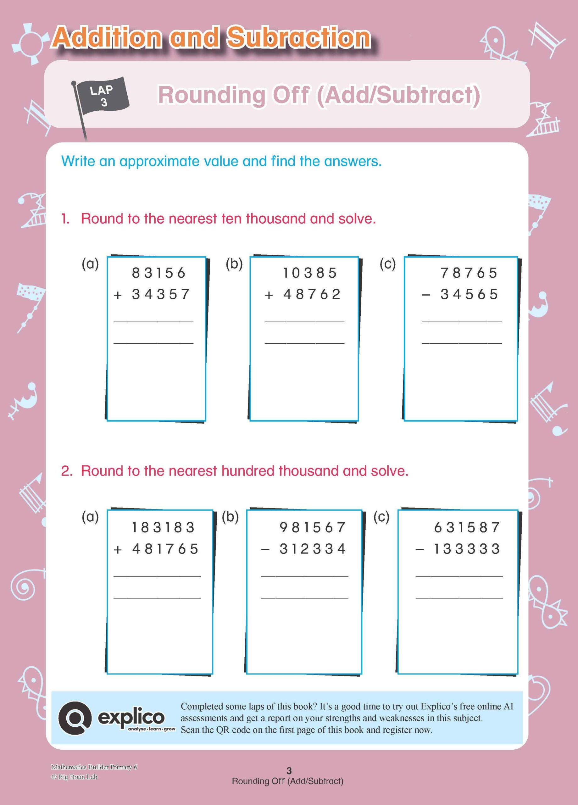 Mathematics Builder Primary 6
