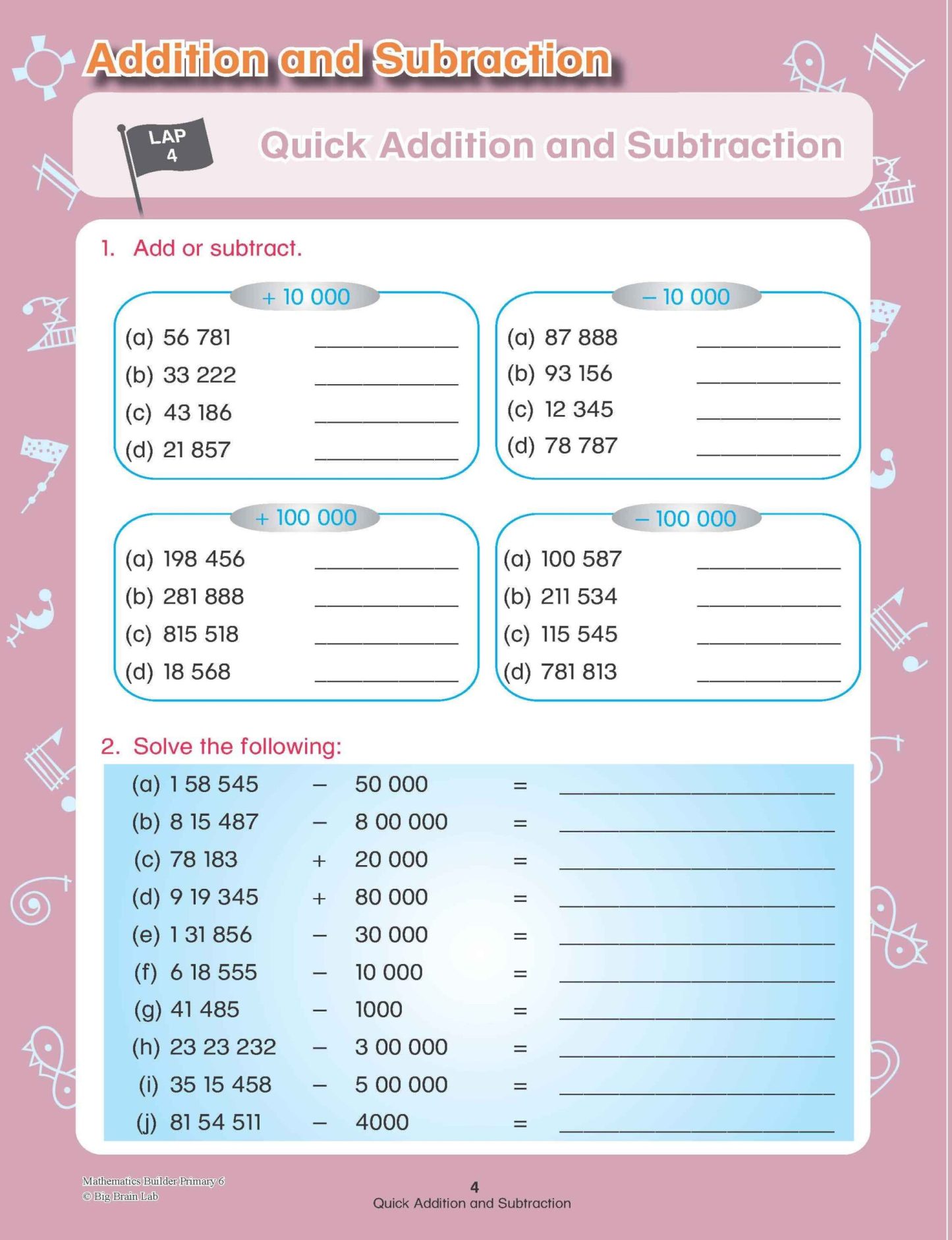 Mathematics Builder Primary 6