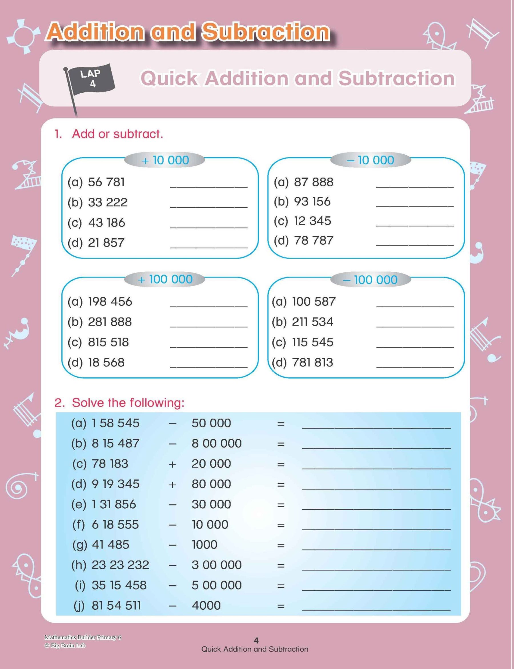 Mathematics Builder Primary 6