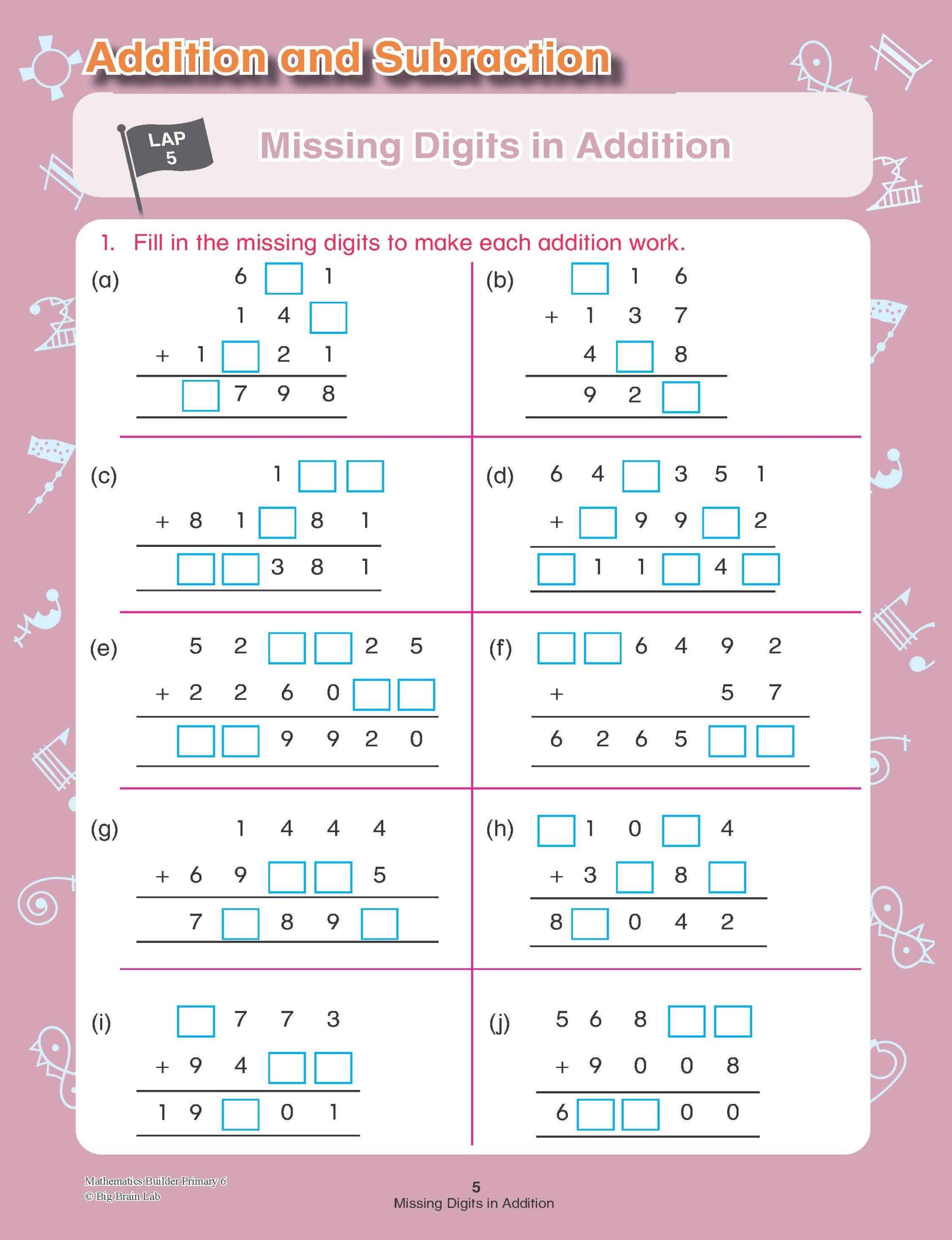 Mathematics Builder Primary 6