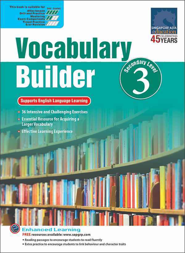 Vocabulary Builder Secondary Level 3