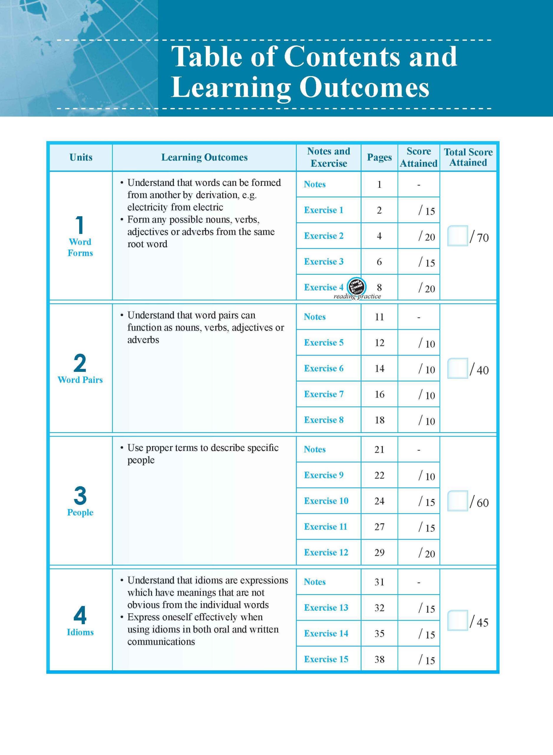 Vocabulary Builder Secondary Level 3