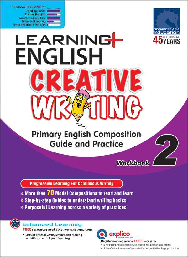 LEARNING+ ENGLISH CREATIVE WRITING Workbook 2