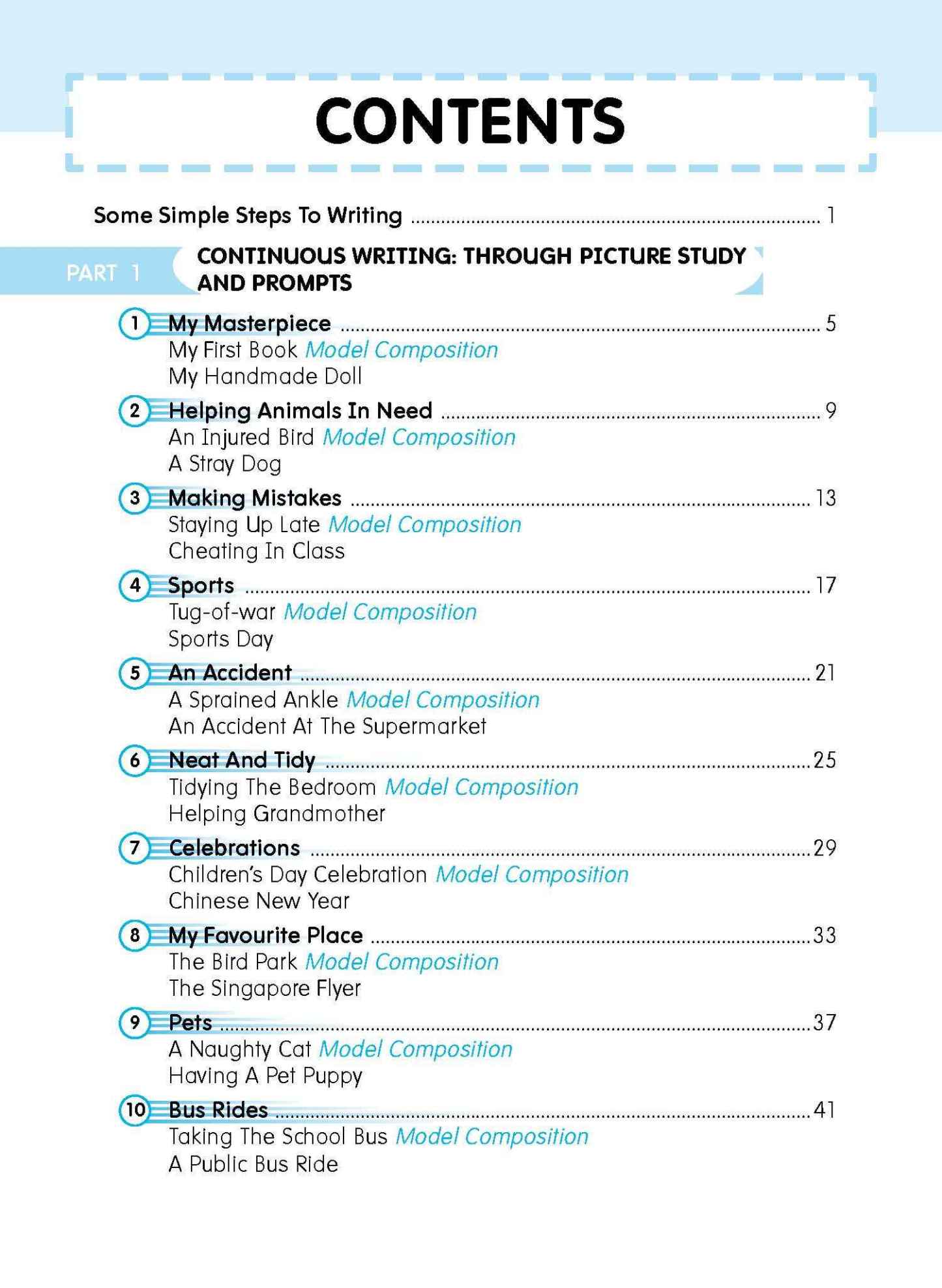 LEARNING+ ENGLISH CREATIVE WRITING Workbook 2