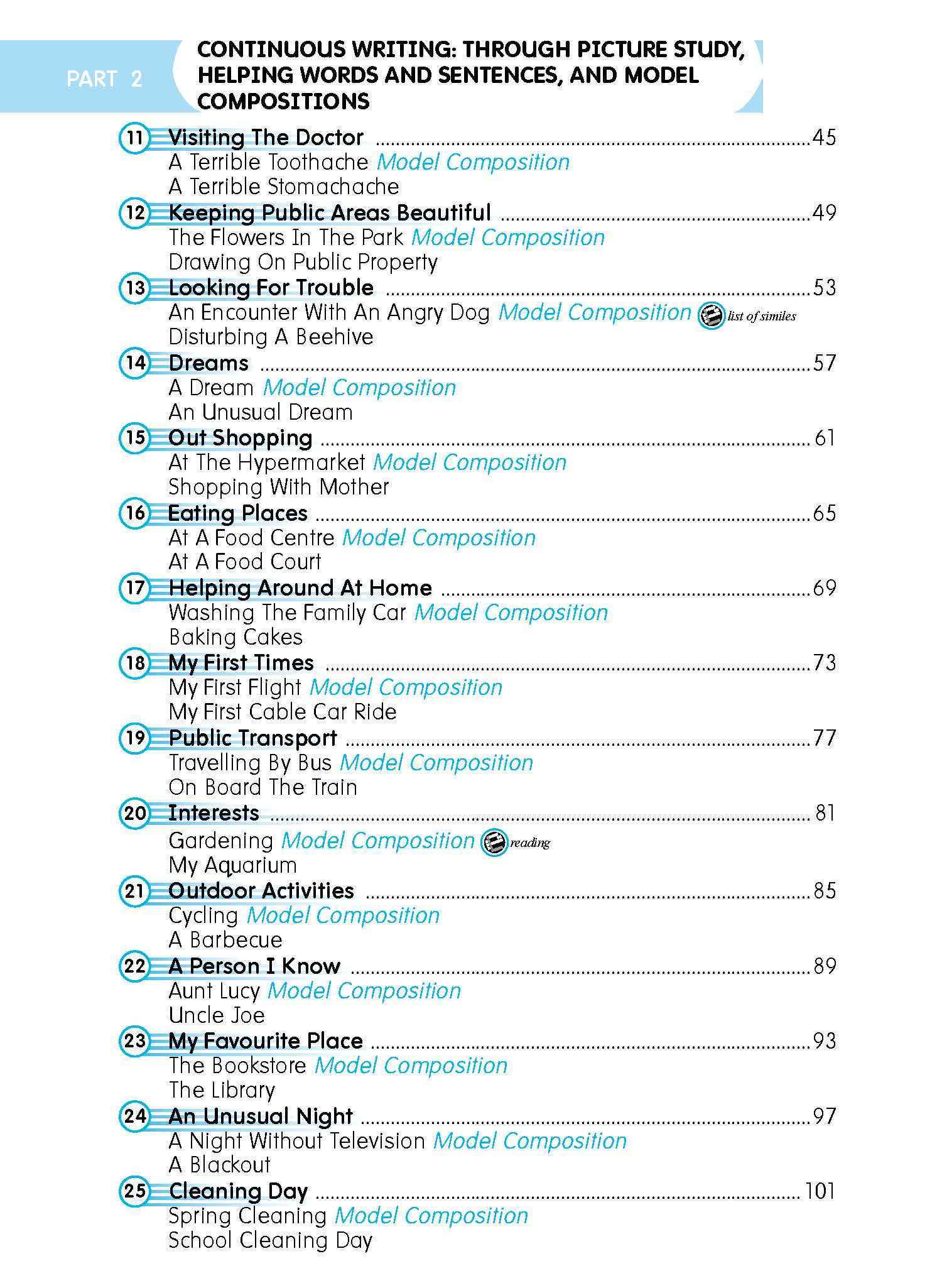 LEARNING+ ENGLISH CREATIVE WRITING Workbook 2