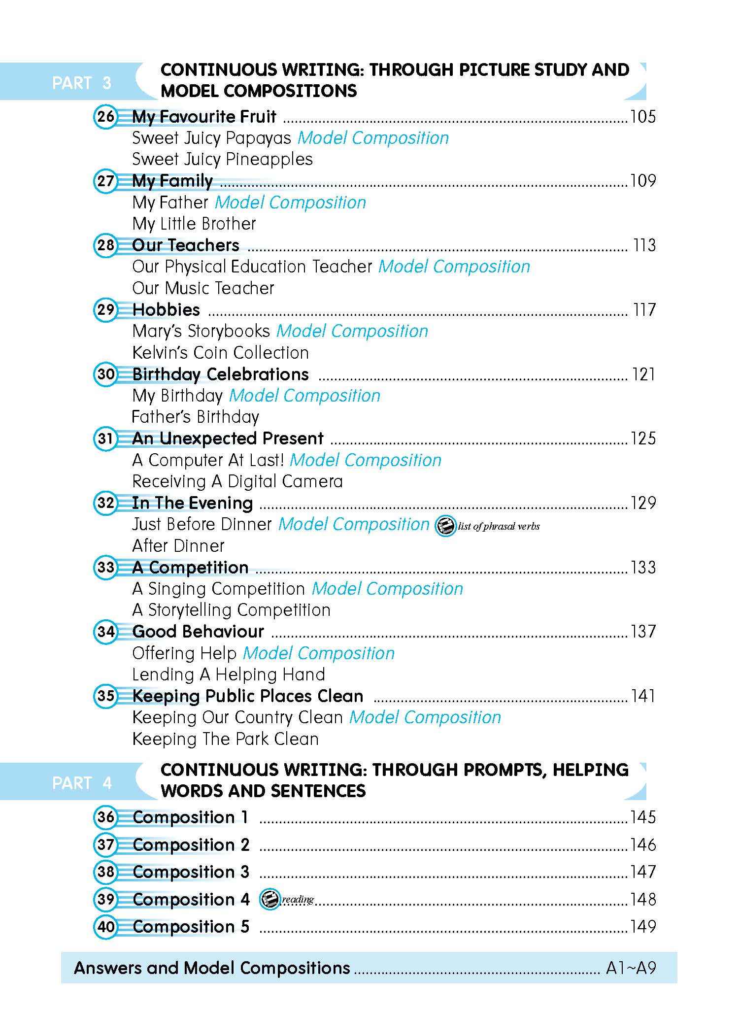 LEARNING+ ENGLISH CREATIVE WRITING Workbook 2