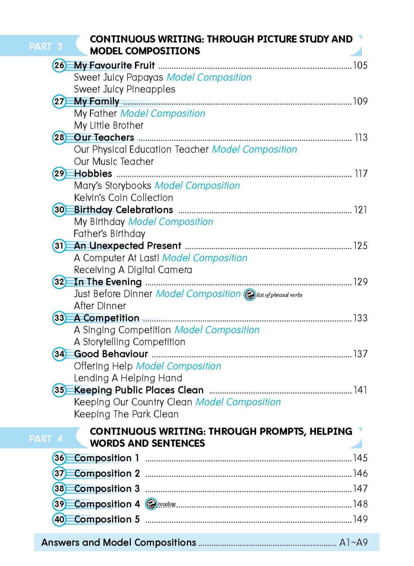 LEARNING+ ENGLISH CREATIVE WRITING Workbook 2