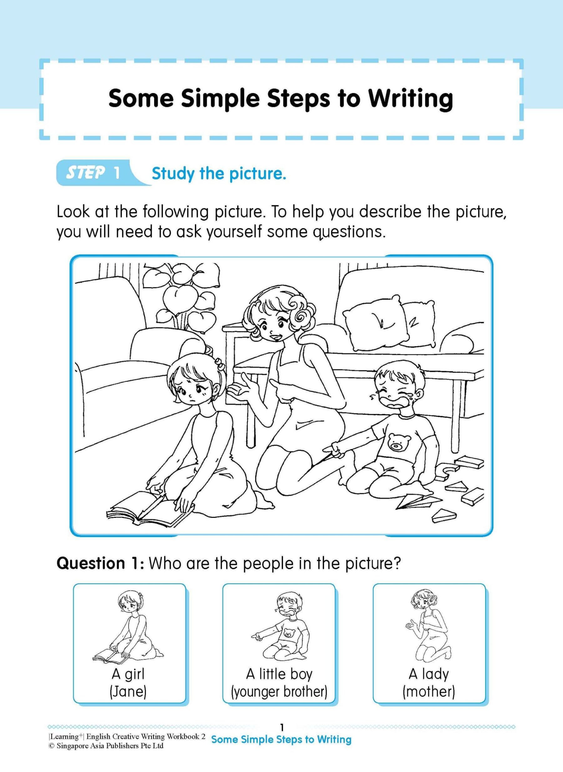 LEARNING+ ENGLISH CREATIVE WRITING Workbook 2