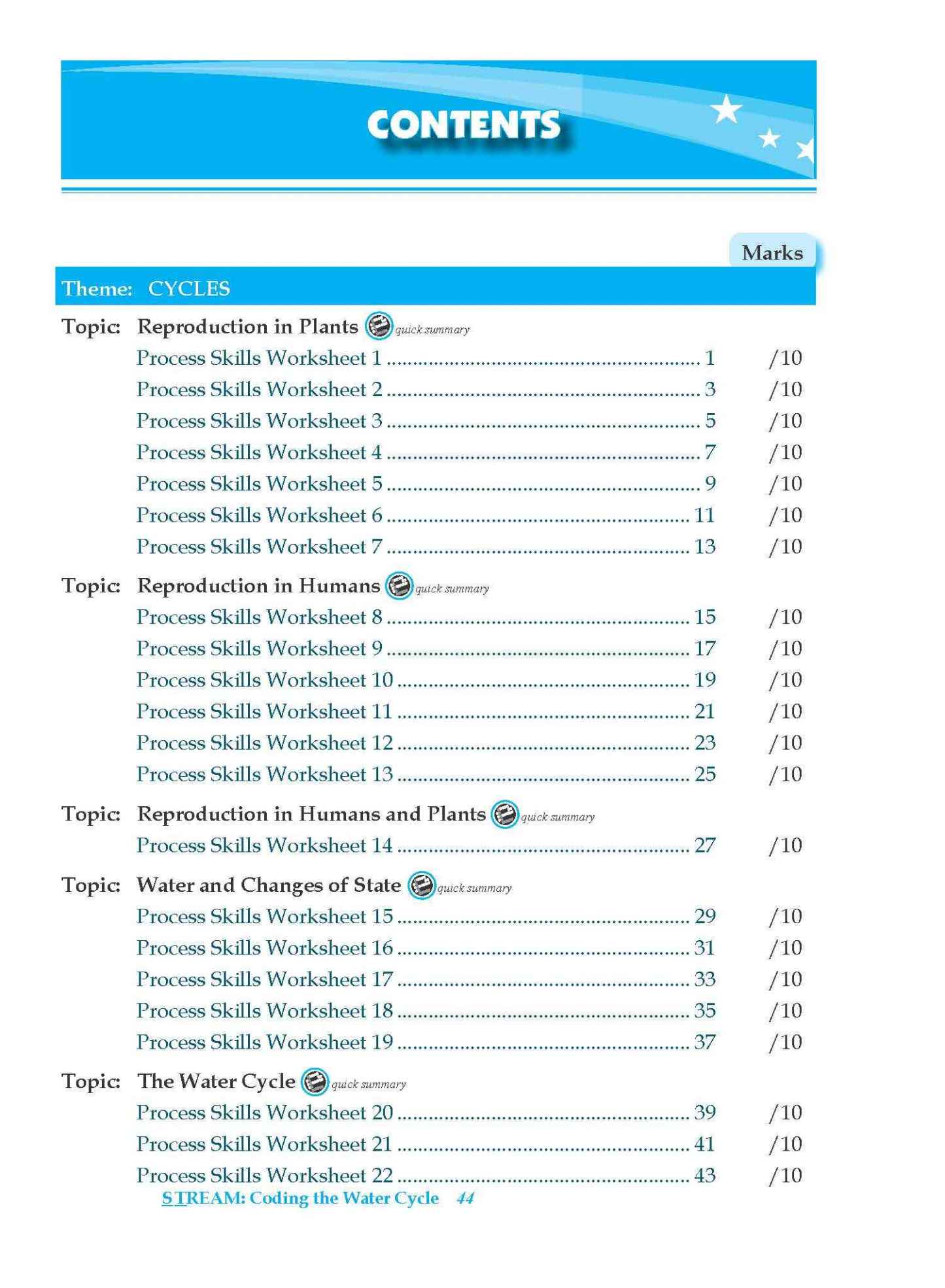 Conquer Science Process Skills Primary Level Upper Block 5/6