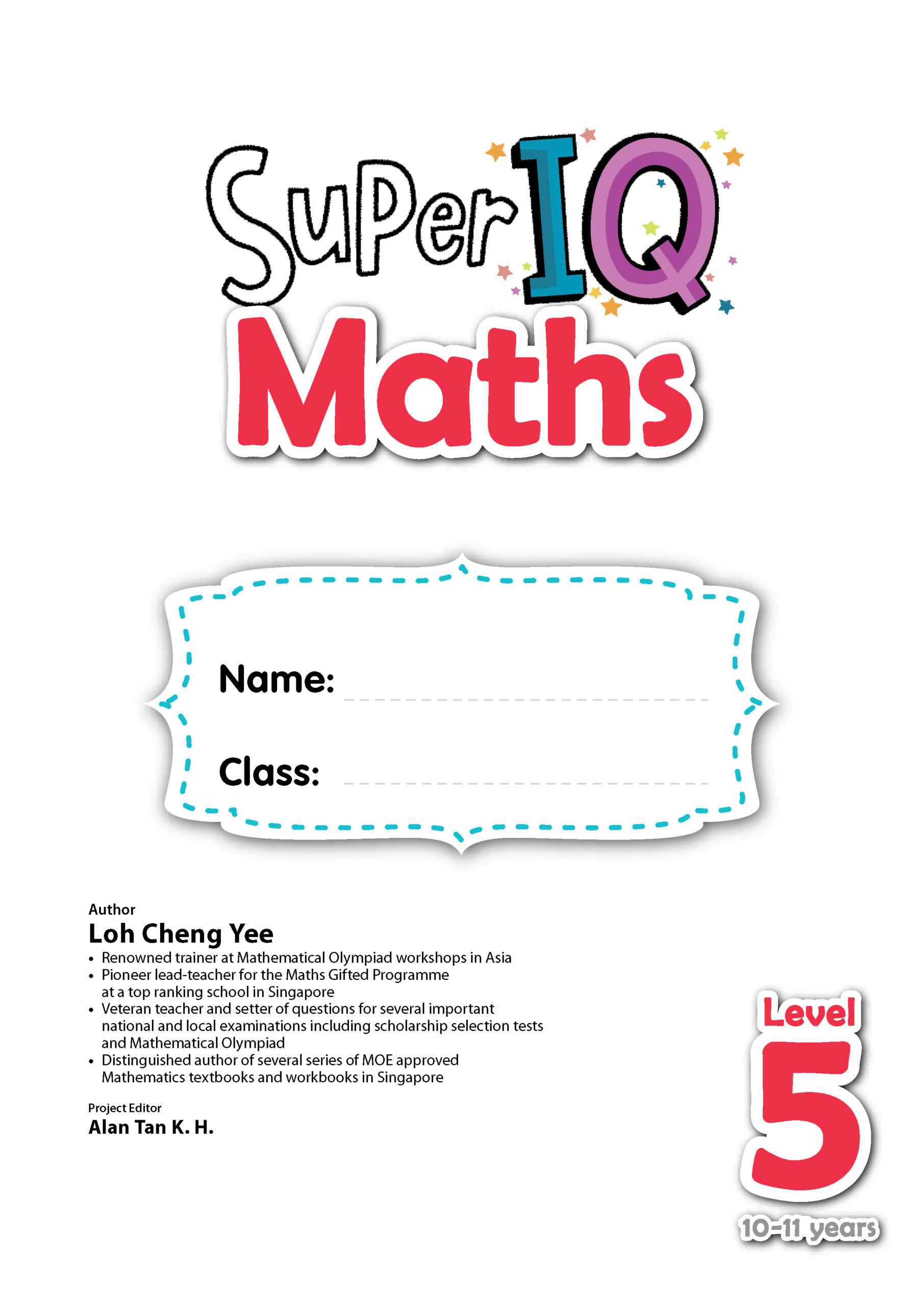SUPER IQ Maths Level 5 (10-11 years)