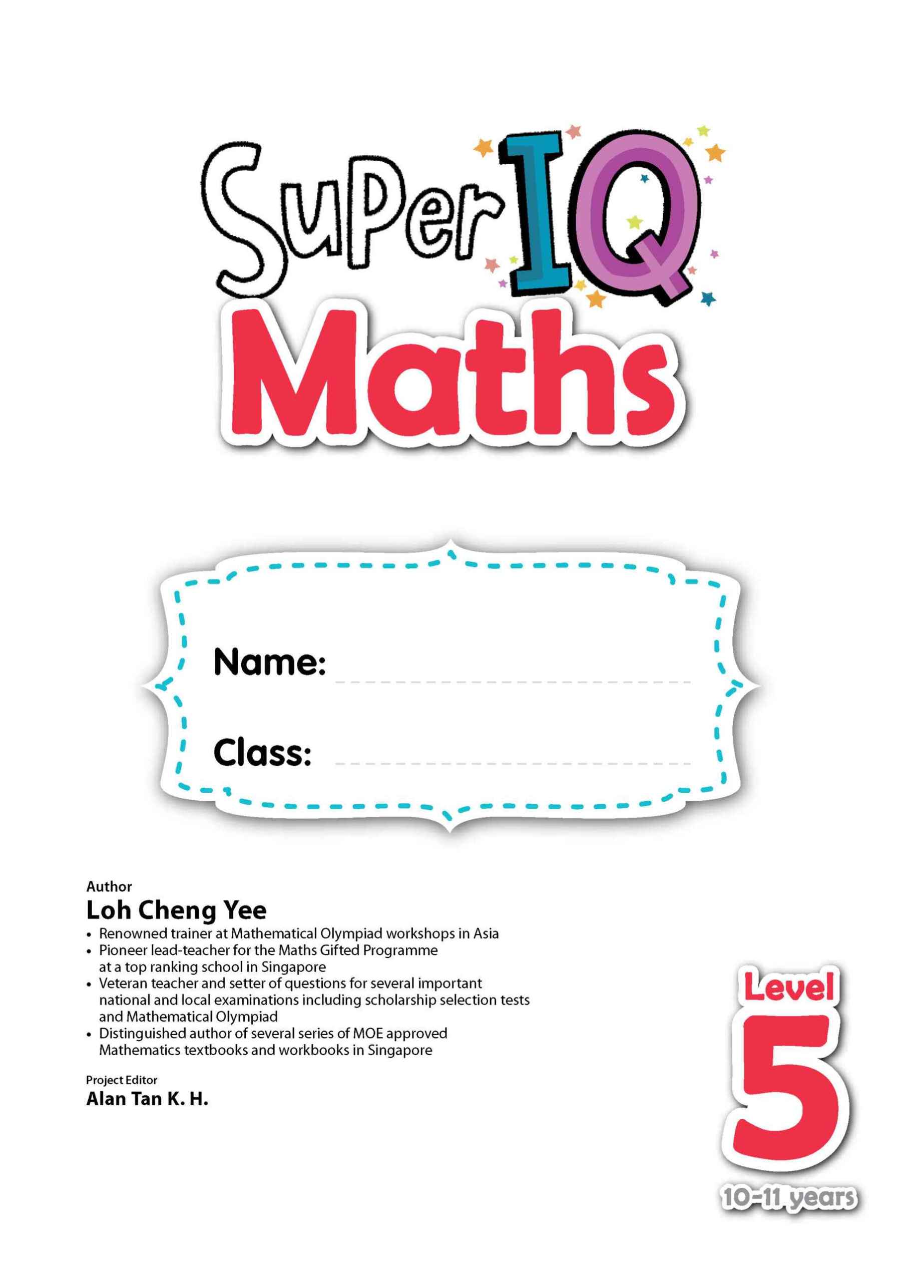 SUPER IQ Maths Level 5 (10-11 years)