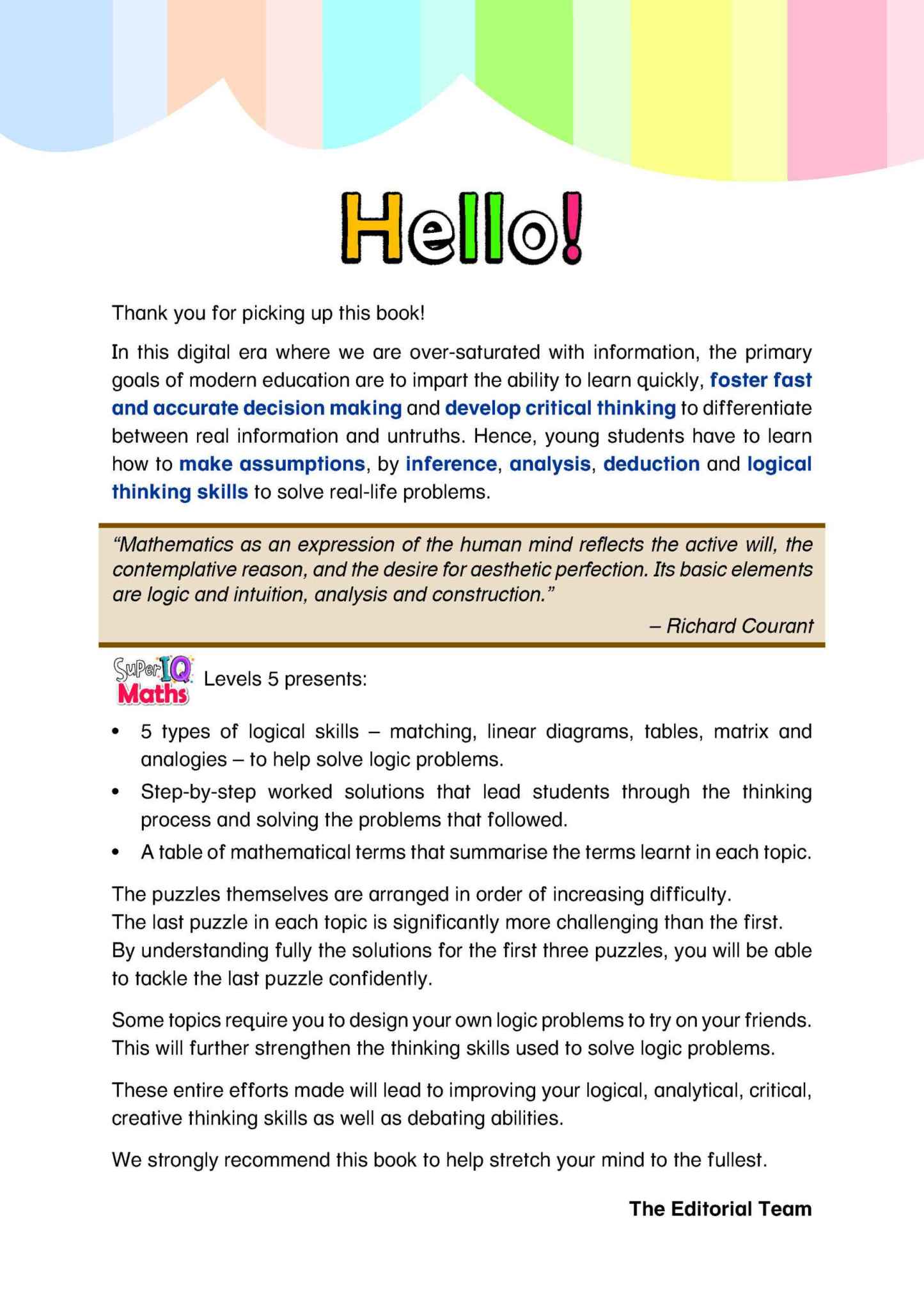 SUPER IQ Maths Level 5 (10-11 years)