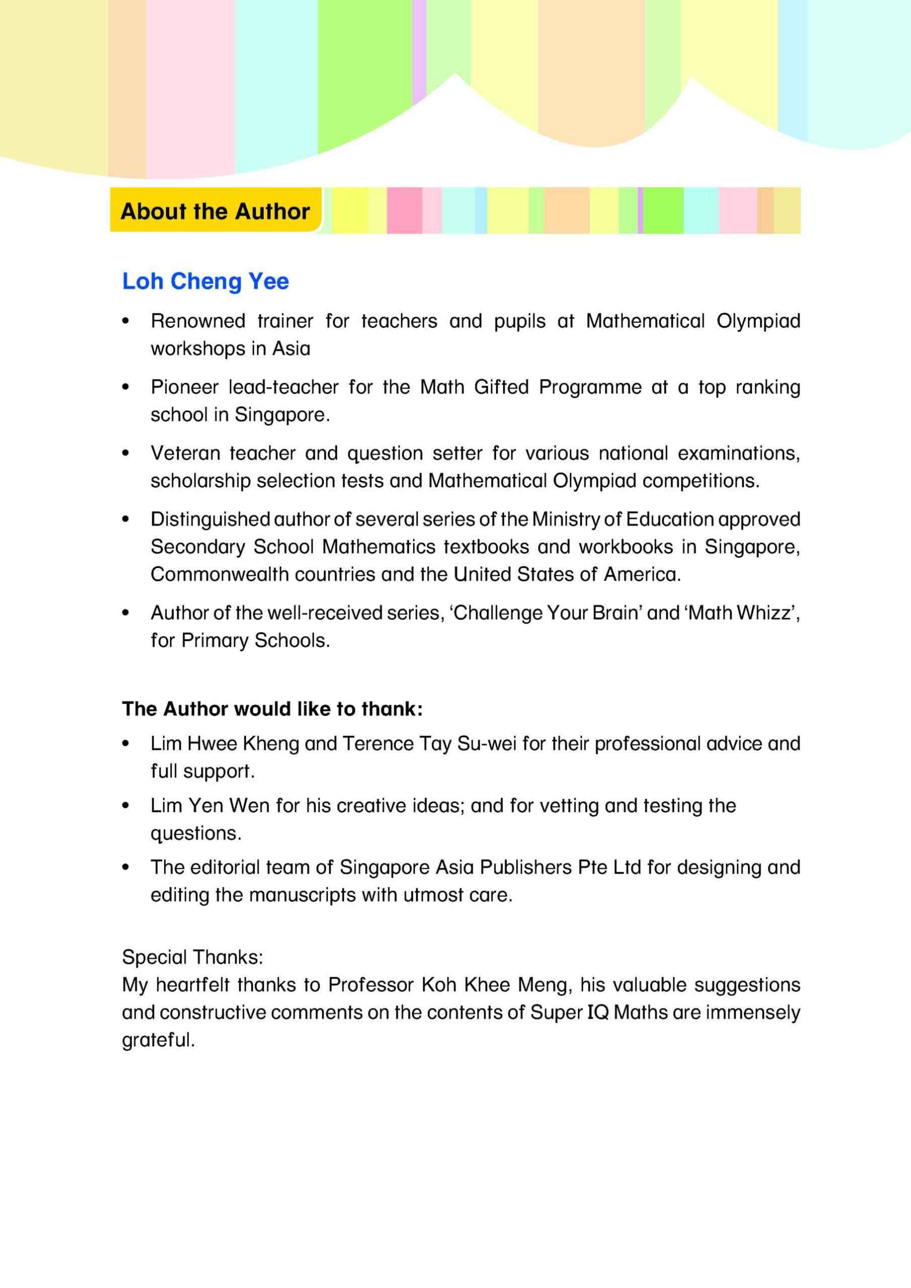 SUPER IQ Maths Level 5 (10-11 years)