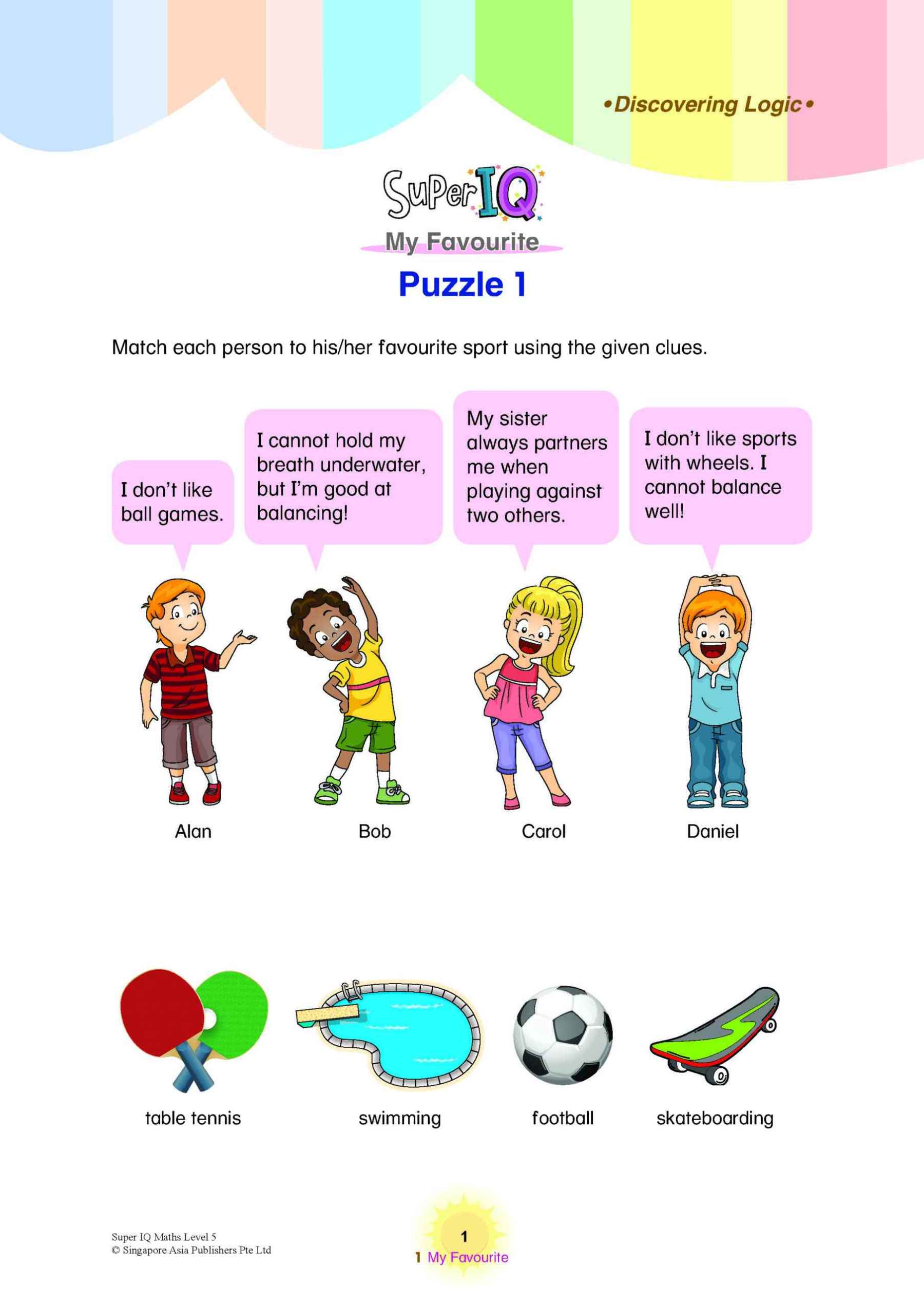 SUPER IQ Maths Level 5 (10-11 years)