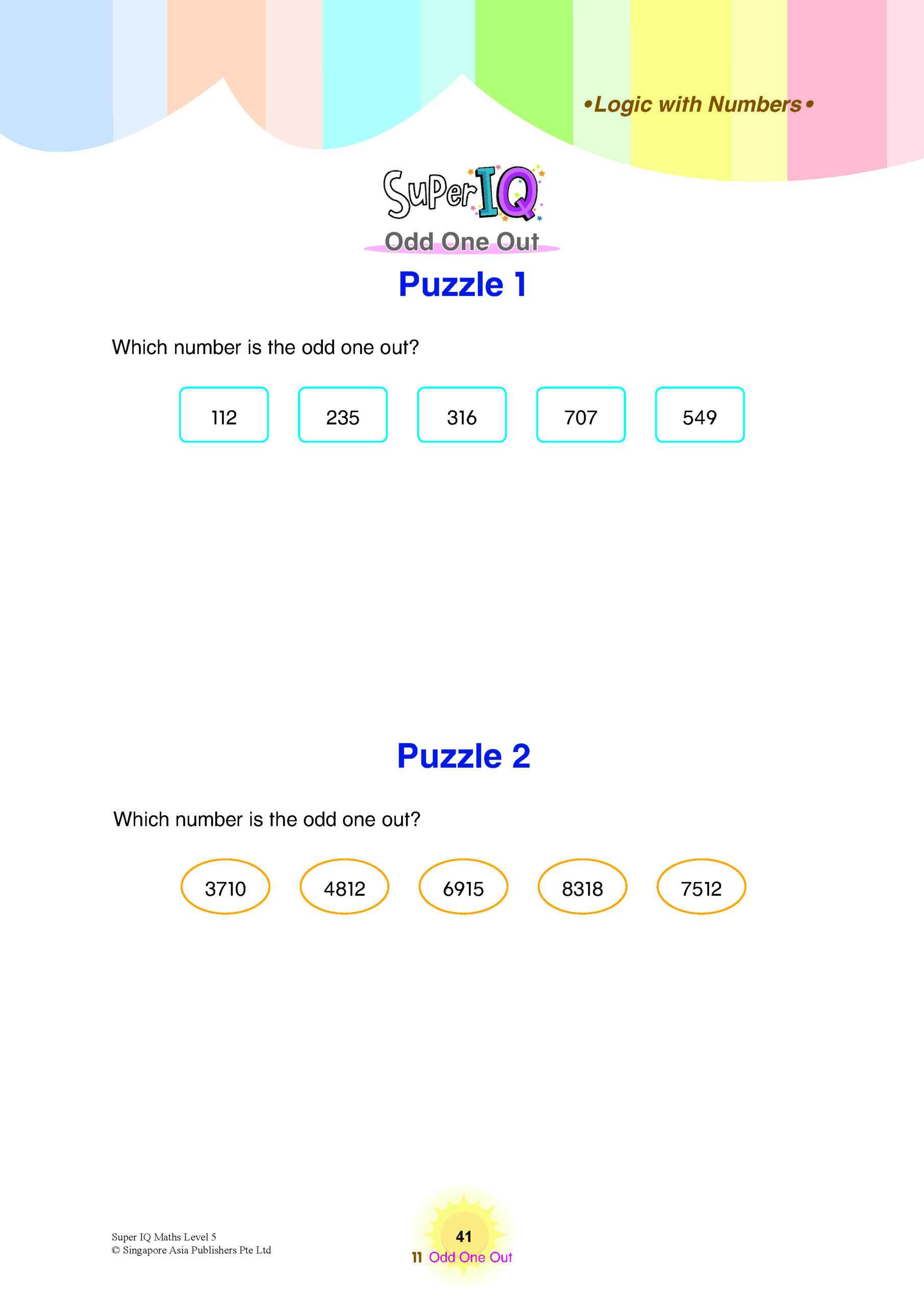 SUPER IQ Maths Level 5 (10-11 years)