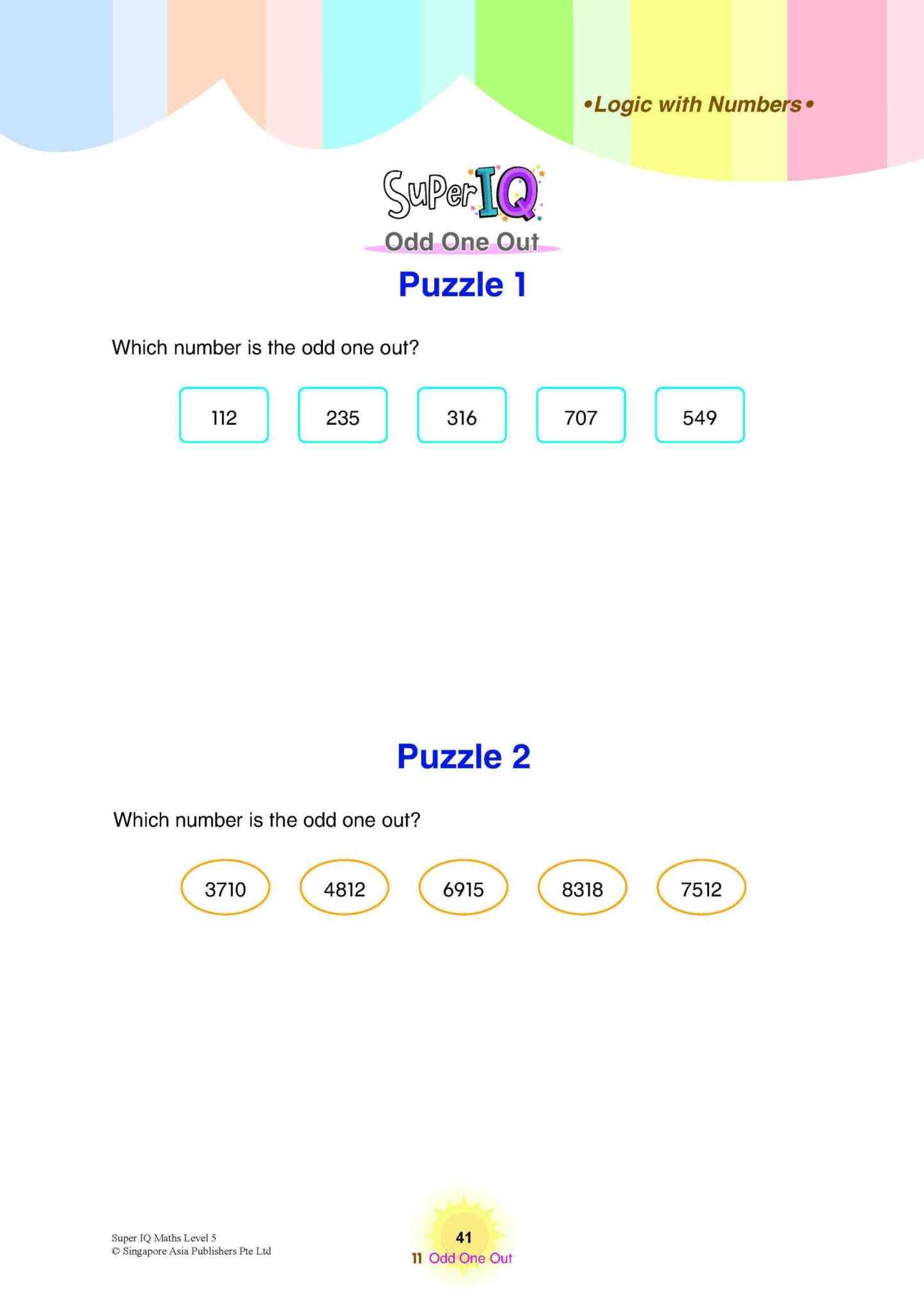 SUPER IQ Maths Level 5 (10-11 years)