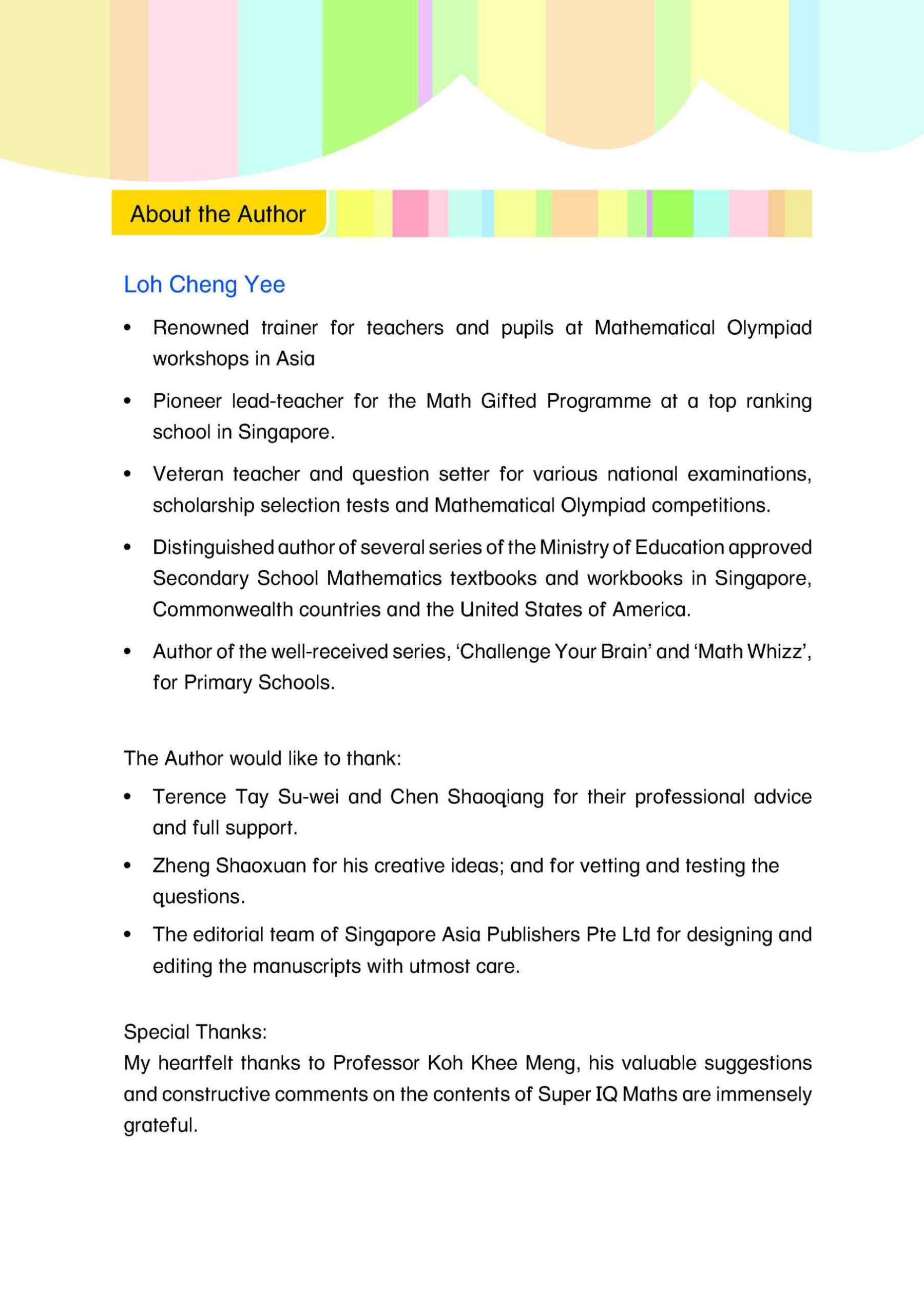 SUPER IQ Maths Level 6 (11-12 years)