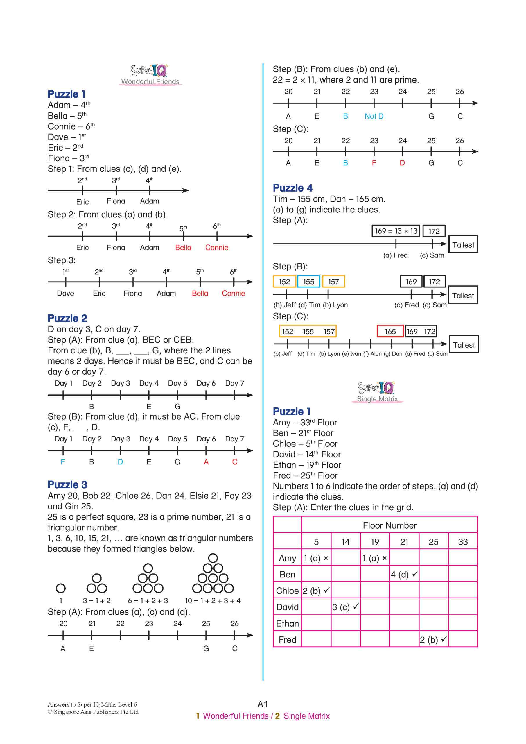 SUPER IQ Maths Level 6 (11-12 years)