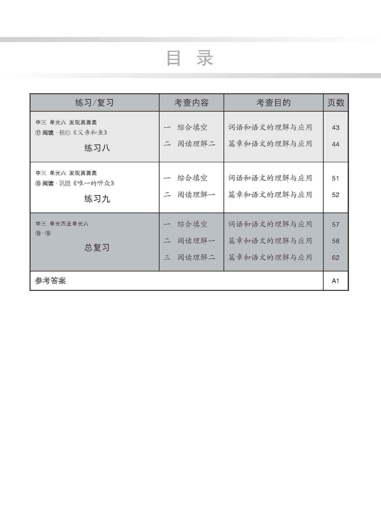 新编中三下学期适用快捷华文课文练习 / Topical Lesson Exercises For Secondary 3(B) [Express Chinese]
