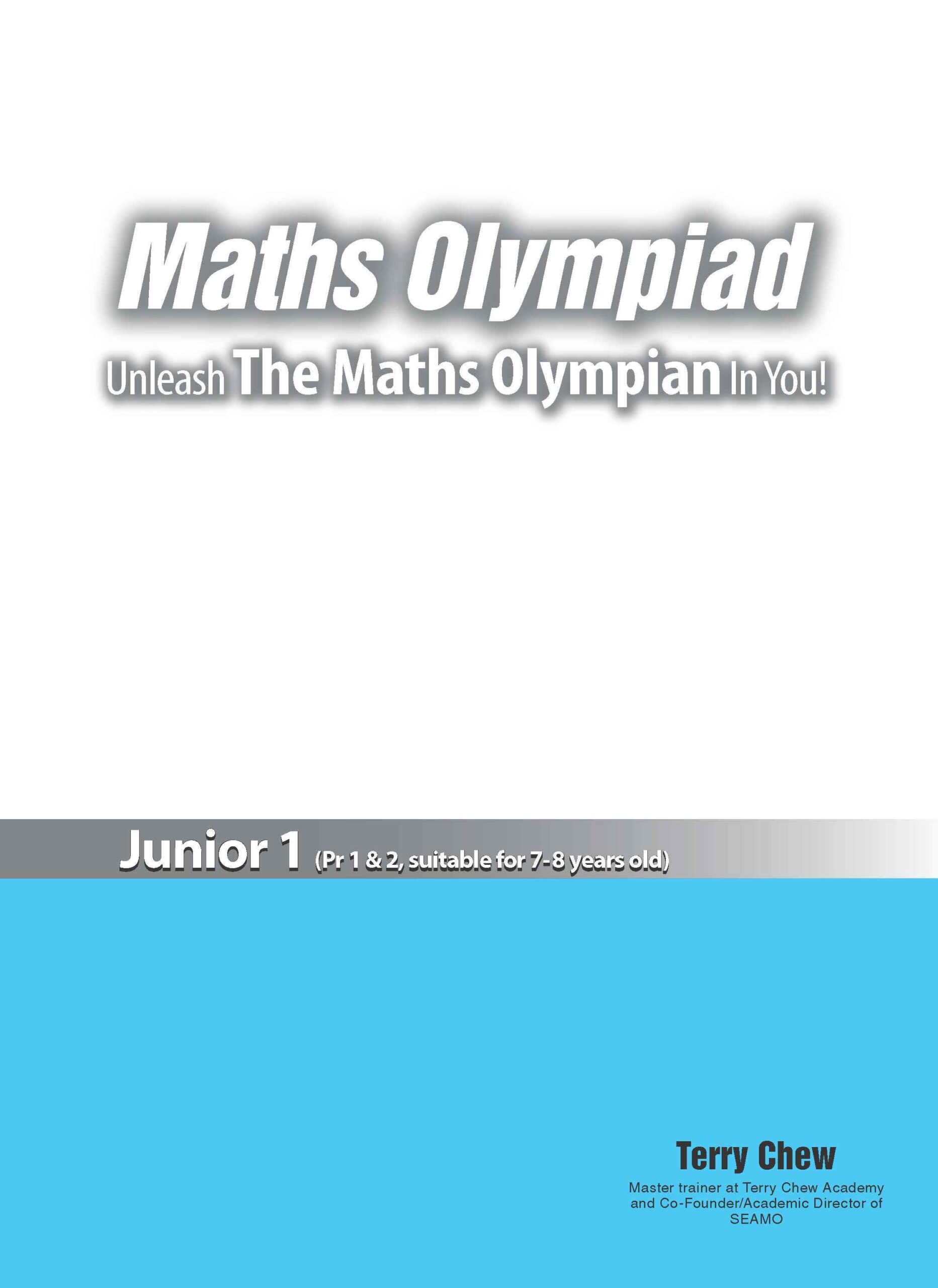 Maths Olympiad Junior 1