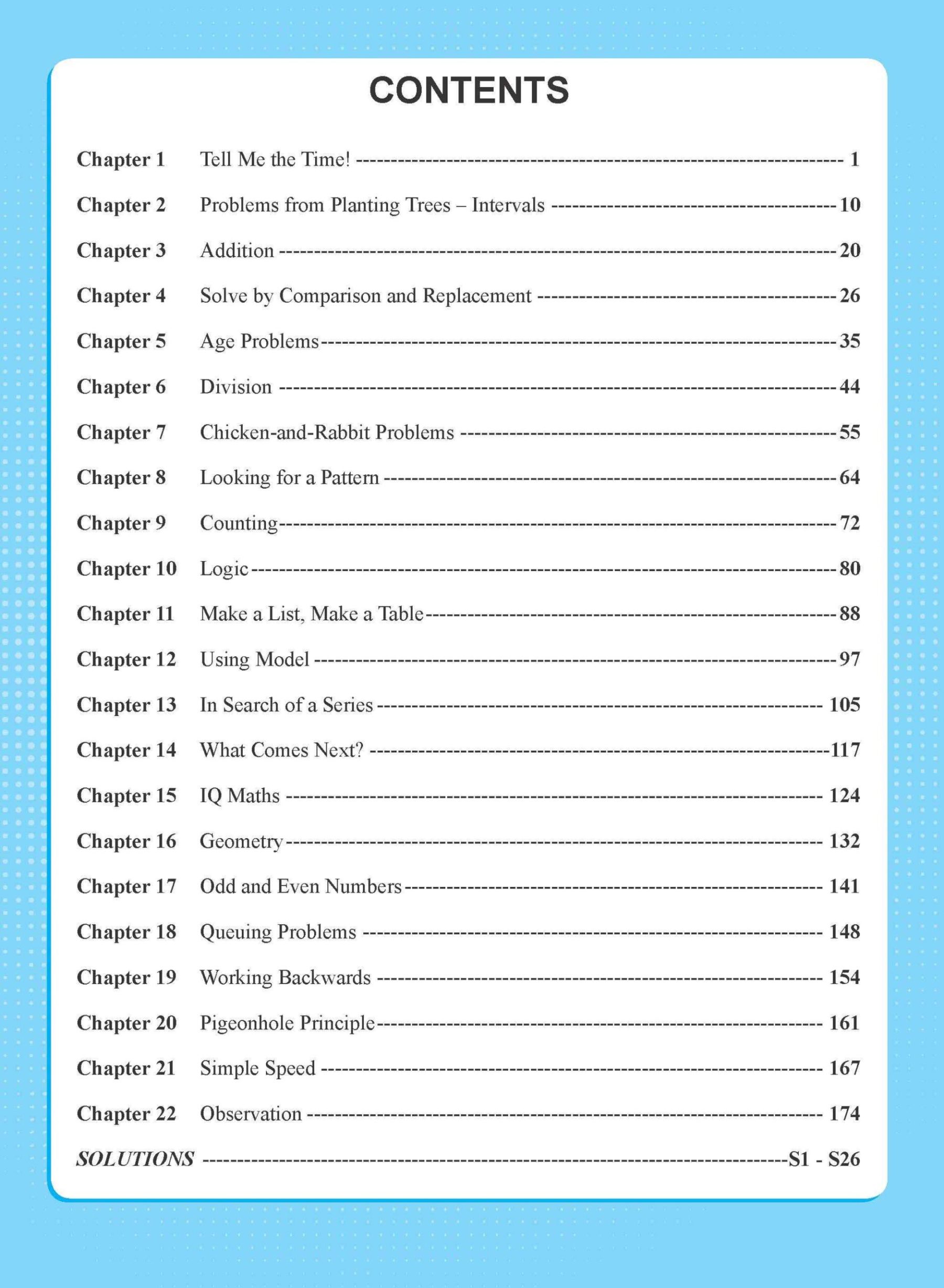 Maths Olympiad Junior 1