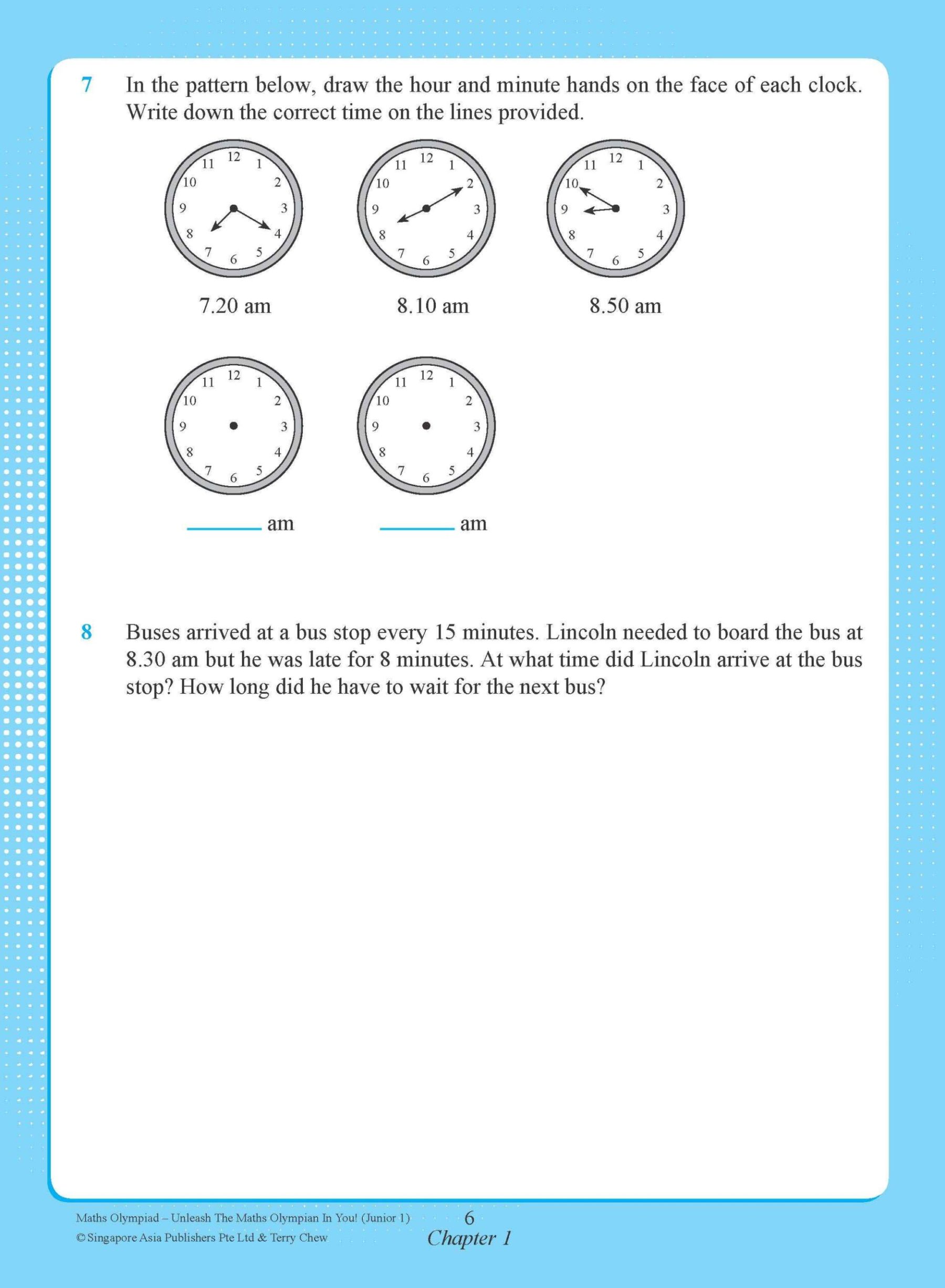 Maths Olympiad Junior 1