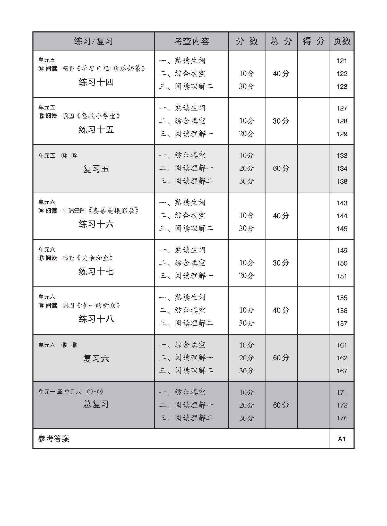 中学三年级 普通学术华文 每课必练 / Topical Lesson Practice For Secondary 3 [Normal Academic Chinese]