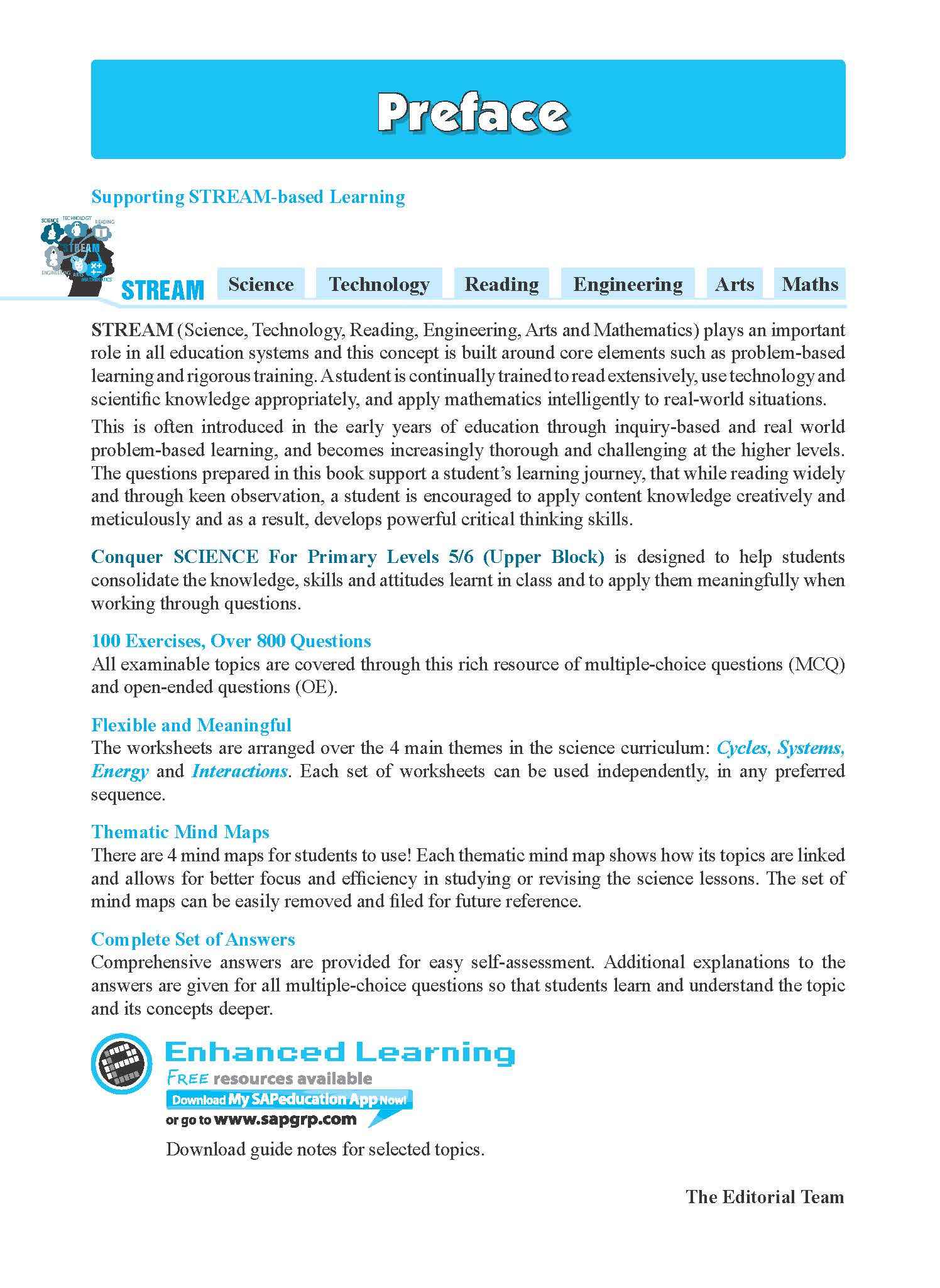 Conquer SCIENCE For Primary Levels 5/6