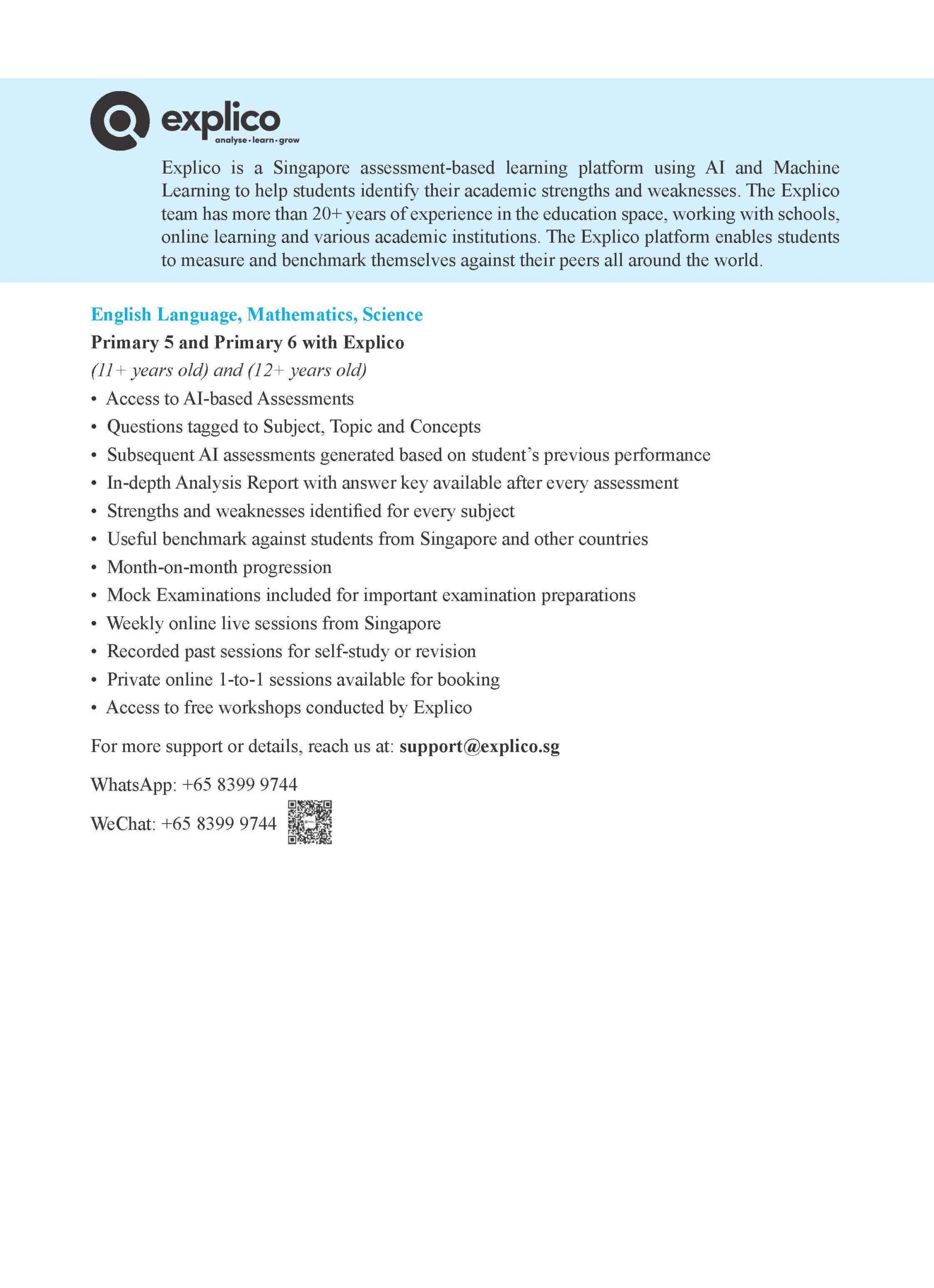 Conquer SCIENCE For Primary Levels 5/6