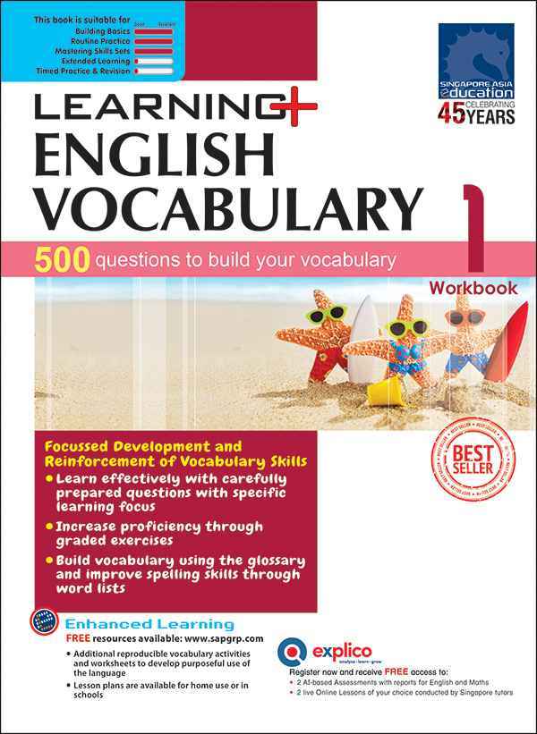 LEARNING+ ENGLISH VOCABULARY Workbook 1