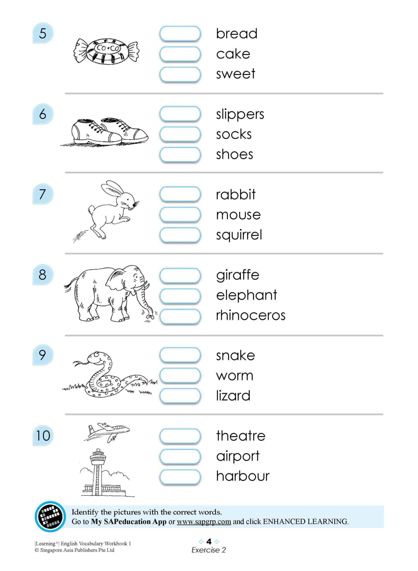 LEARNING+ ENGLISH VOCABULARY Workbook 1