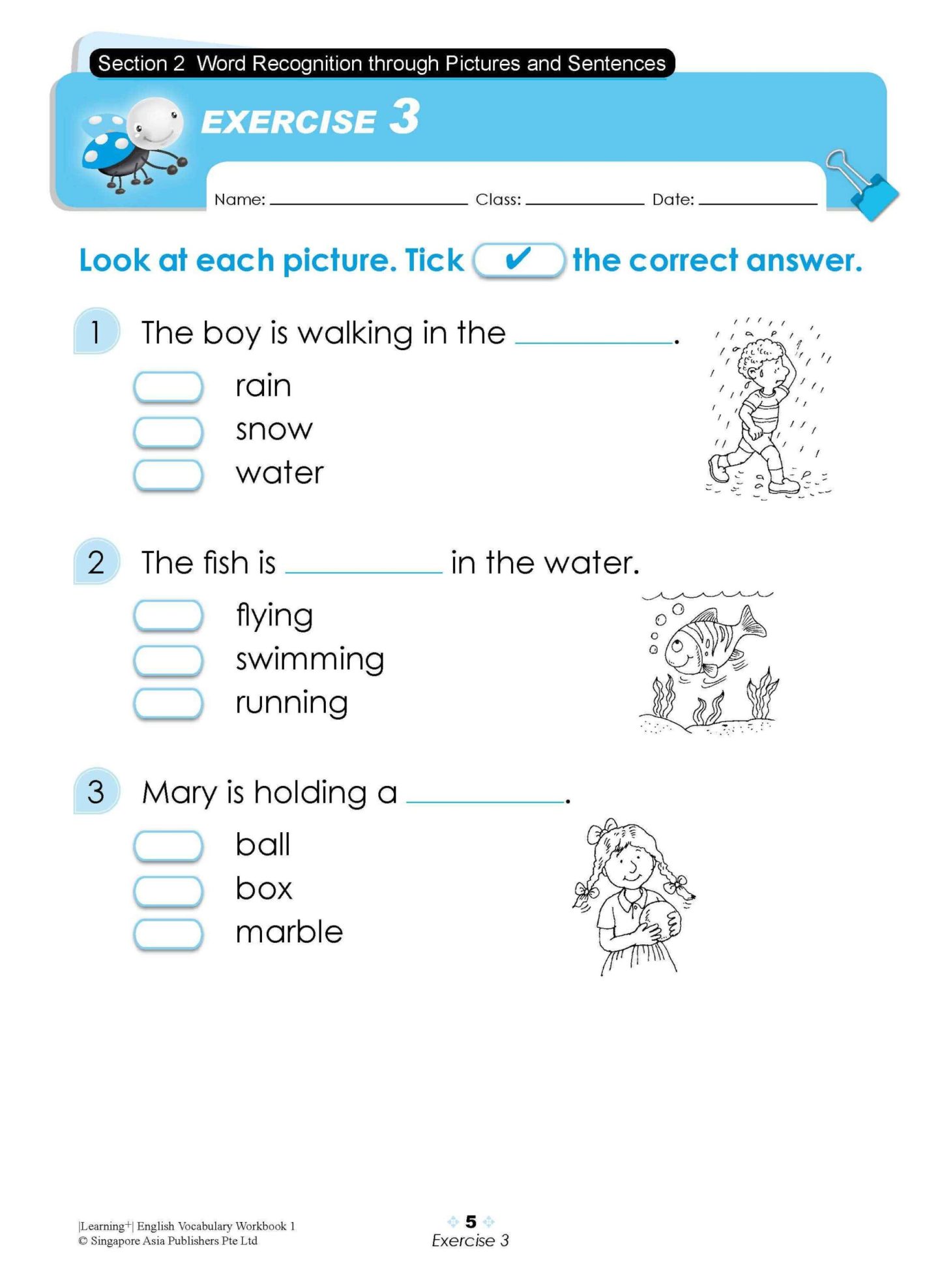 LEARNING+ ENGLISH VOCABULARY Workbook 1