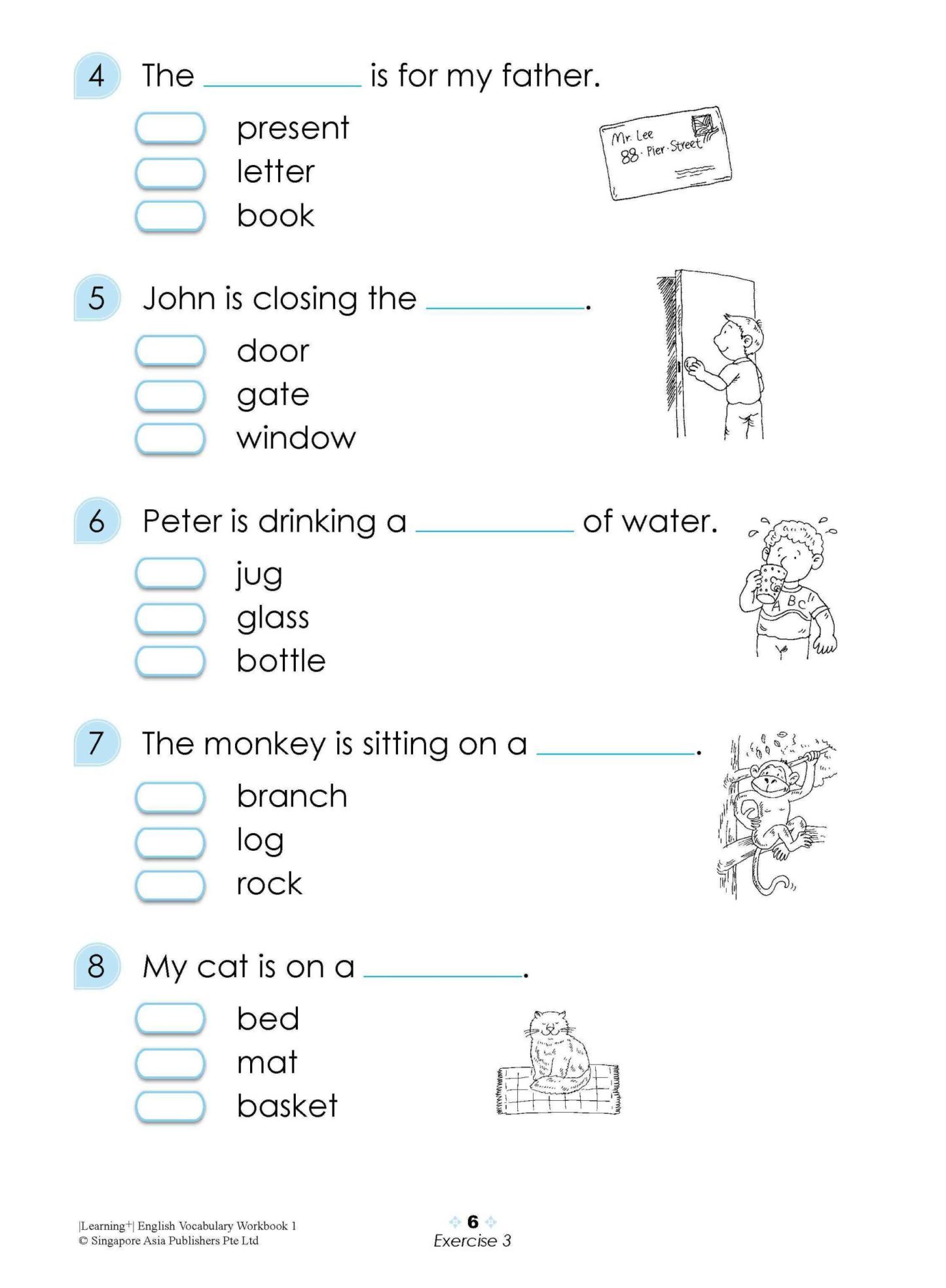 LEARNING+ ENGLISH VOCABULARY Workbook 1