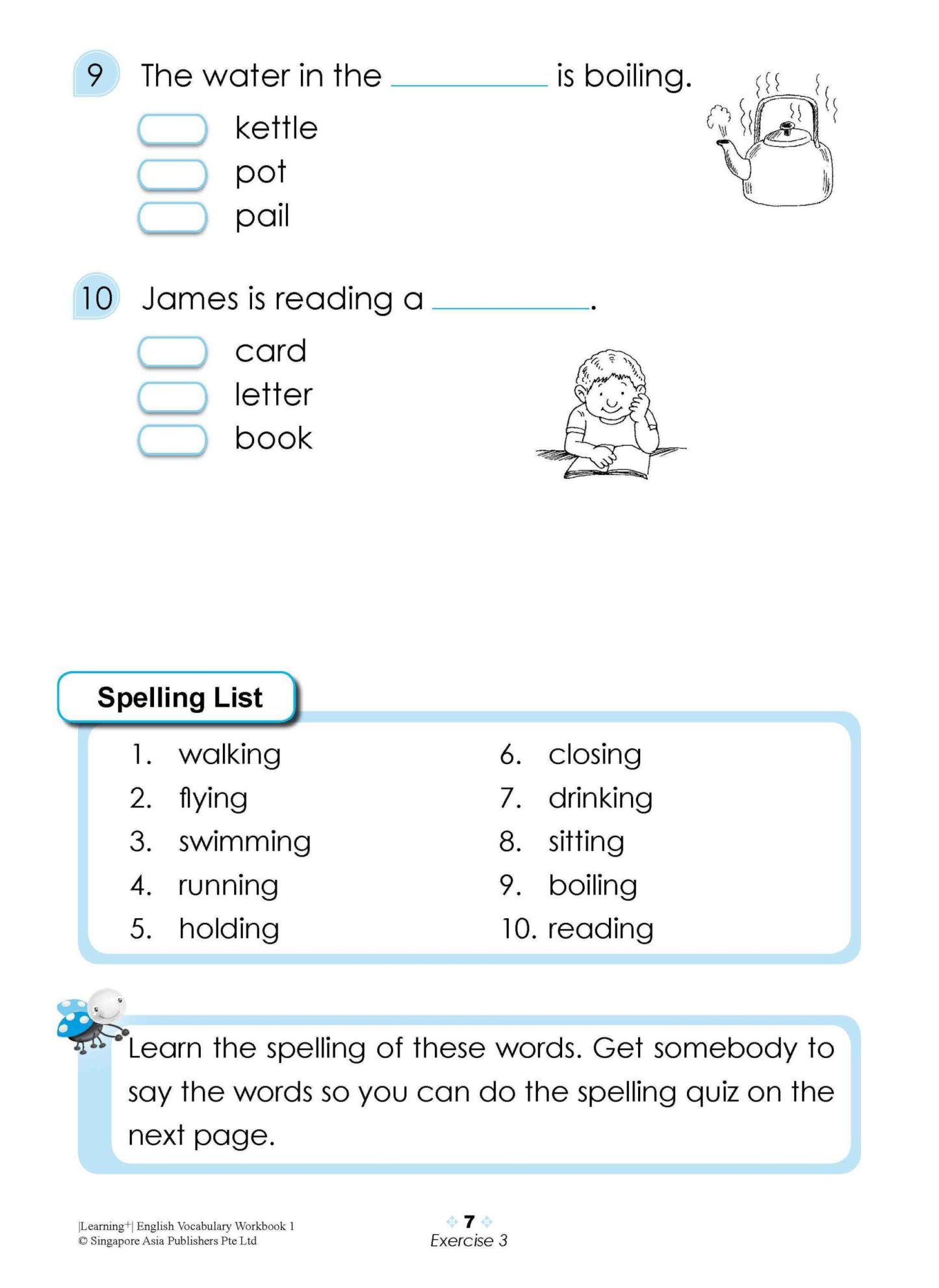 LEARNING+ ENGLISH VOCABULARY Workbook 1