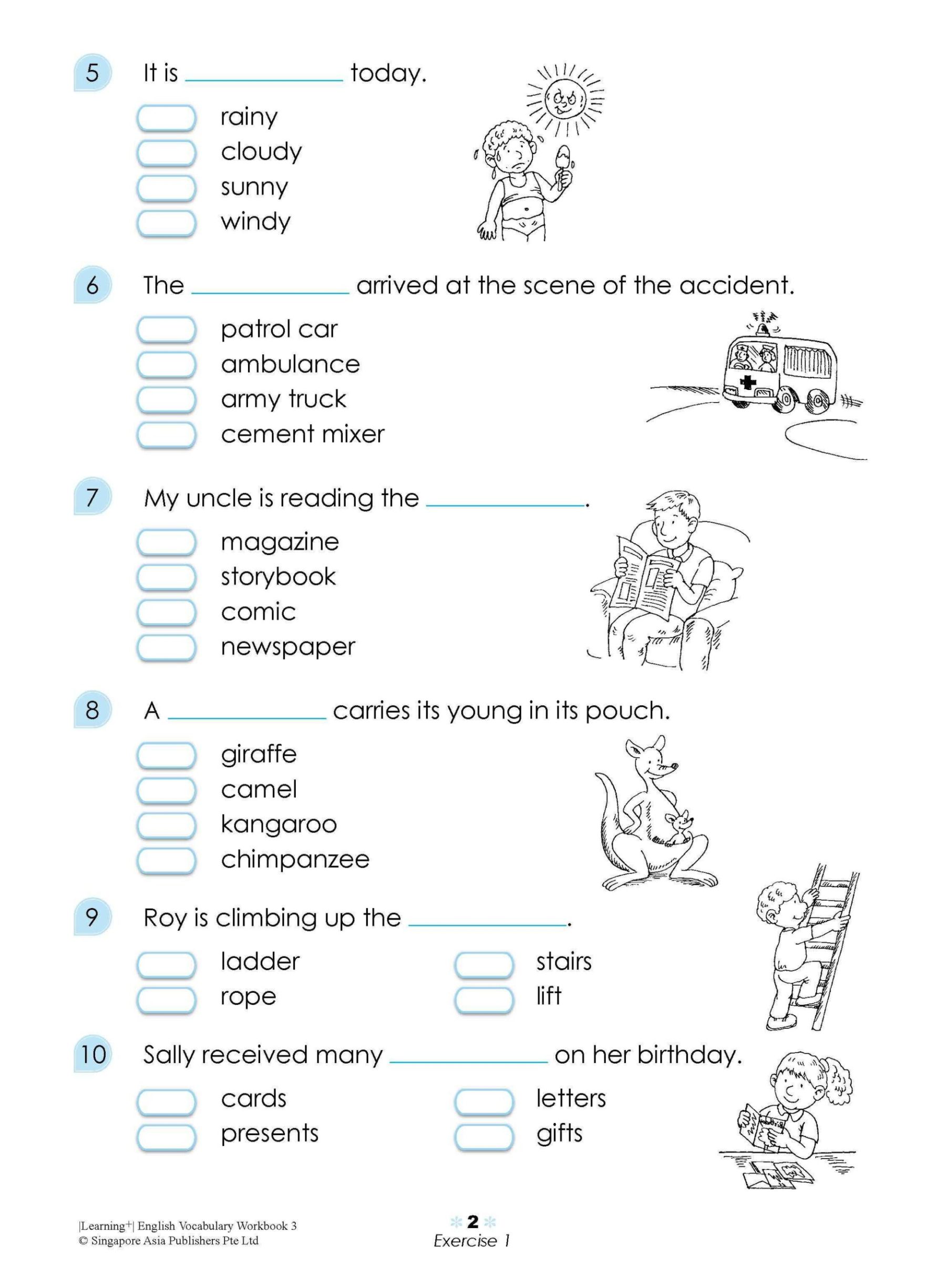 LEARNING+ ENGLISH VOCABULARY Workbook 3