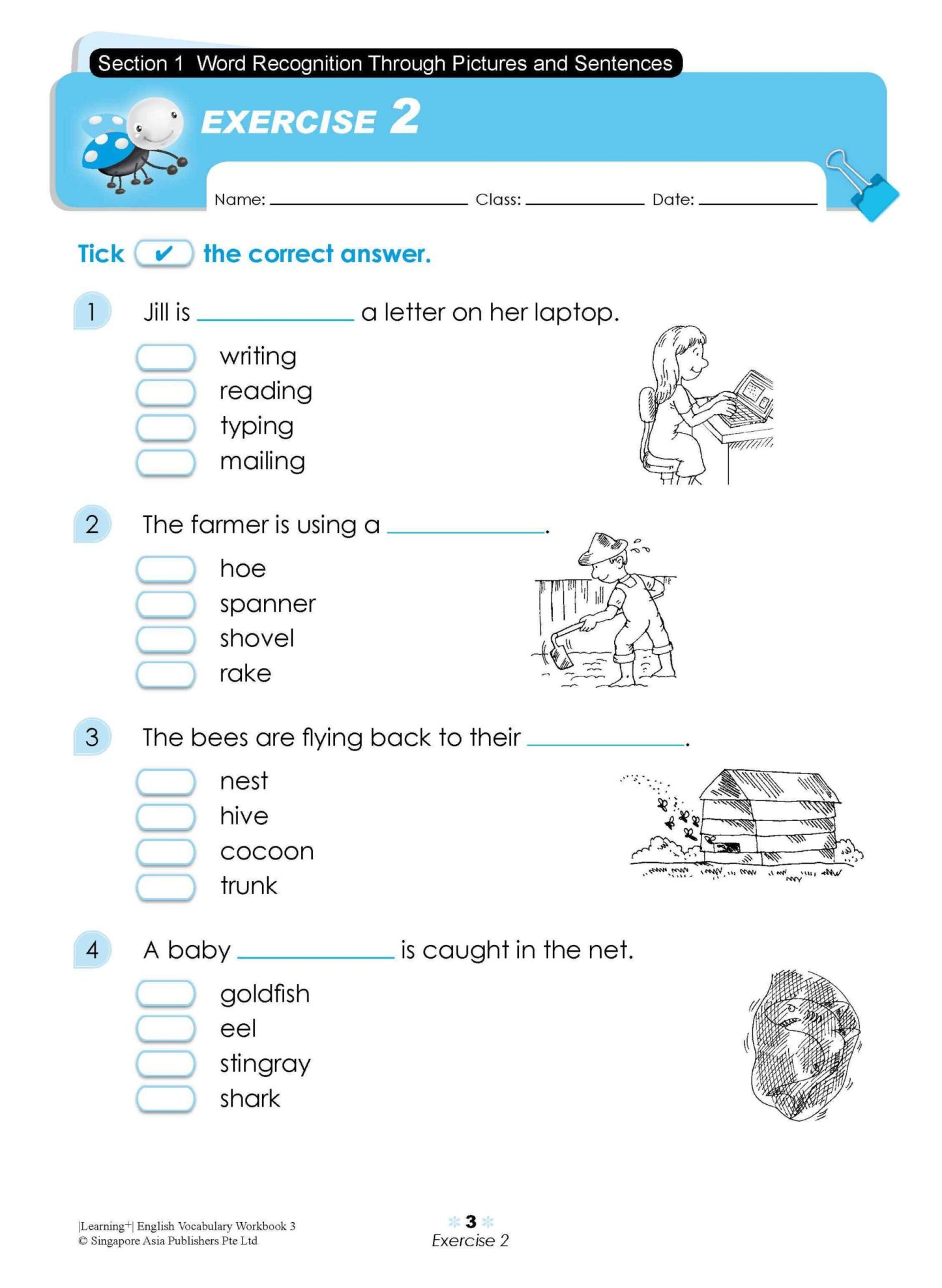 LEARNING+ ENGLISH VOCABULARY Workbook 3