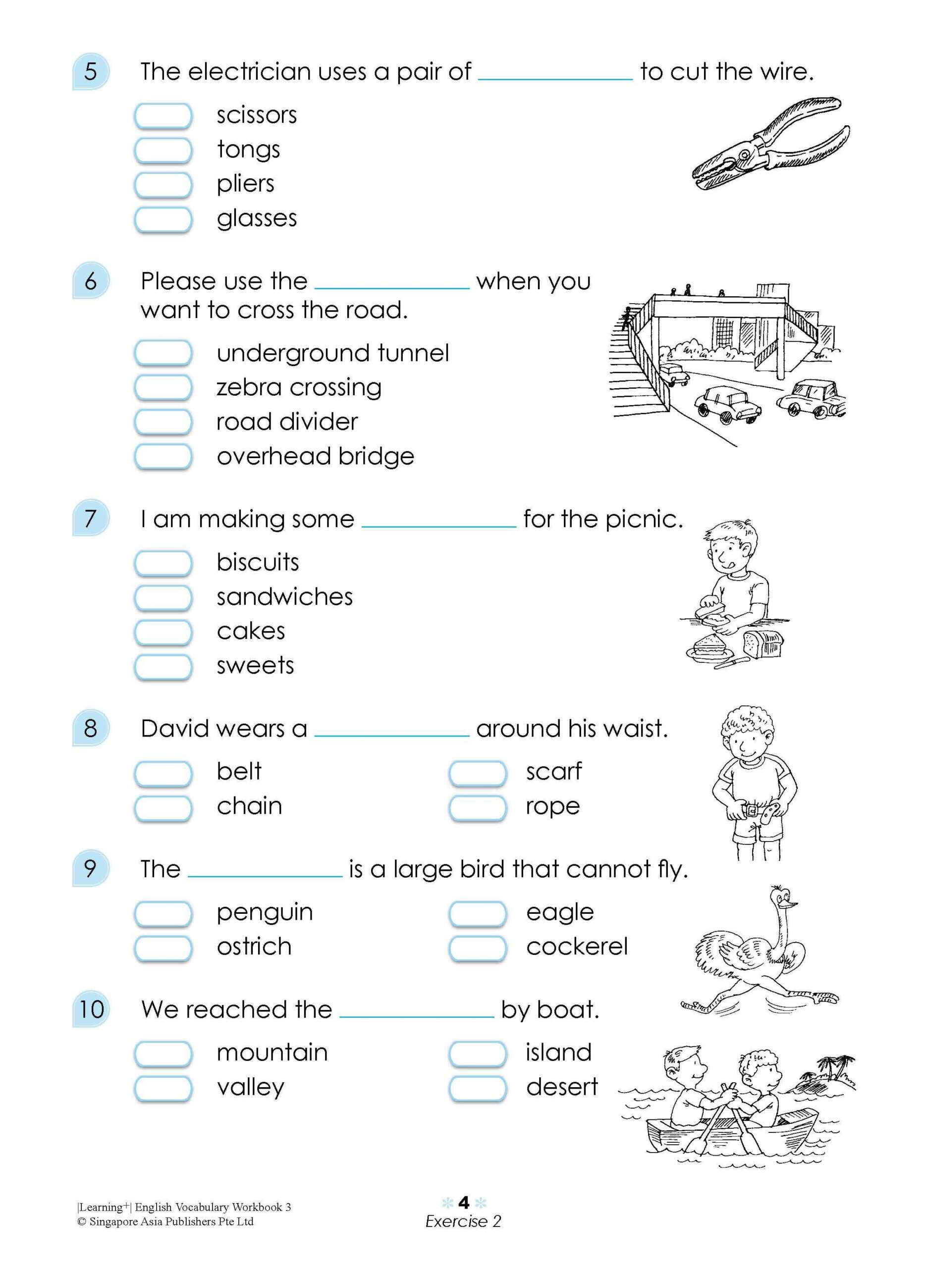 LEARNING+ ENGLISH VOCABULARY Workbook 3