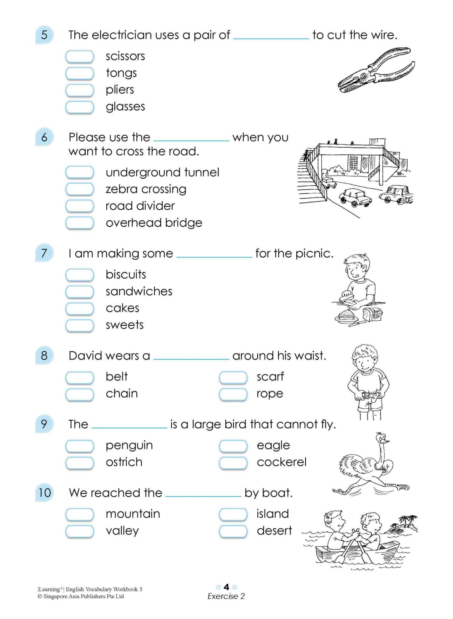 LEARNING+ ENGLISH VOCABULARY Workbook 3