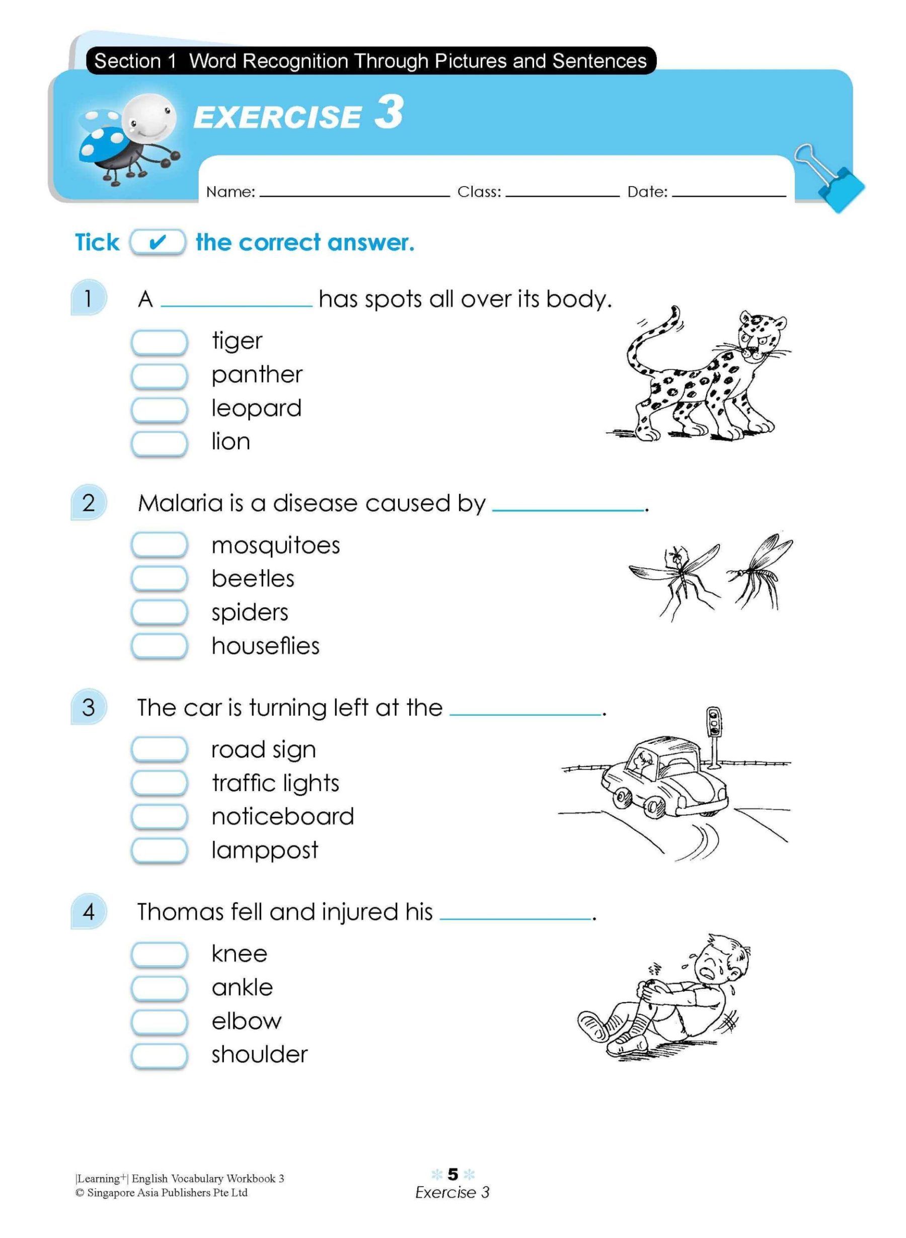 LEARNING+ ENGLISH VOCABULARY Workbook 3