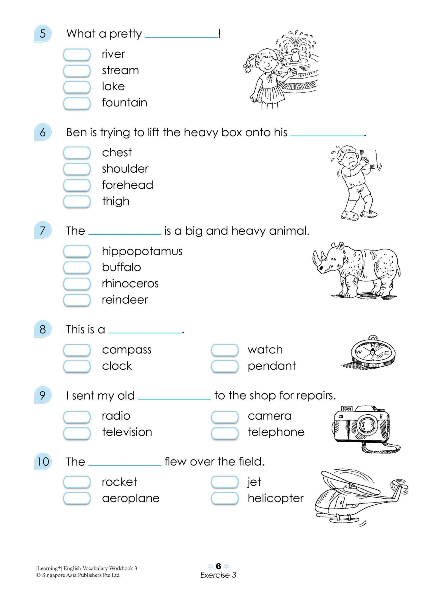 LEARNING+ ENGLISH VOCABULARY Workbook 3