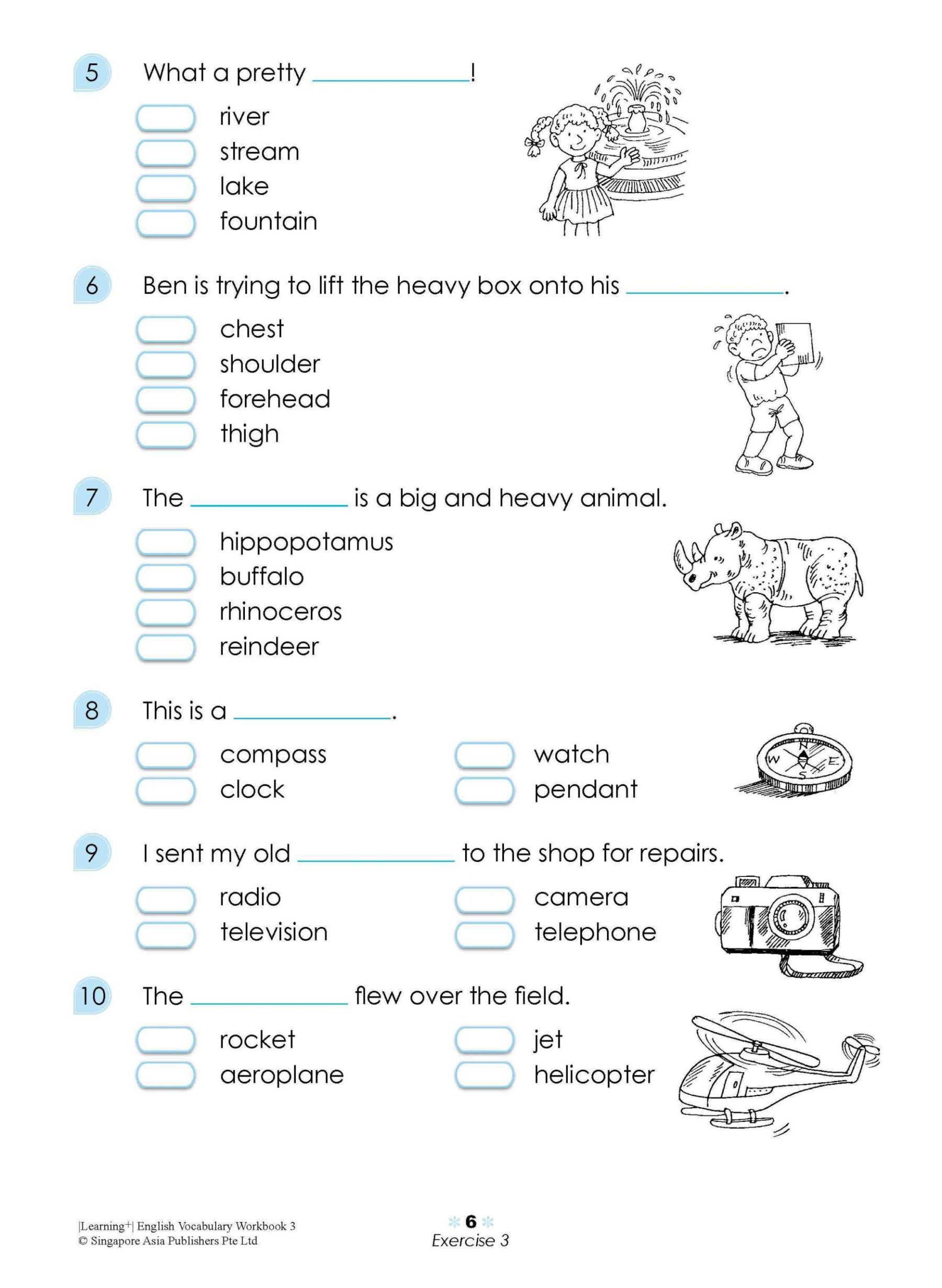 LEARNING+ ENGLISH VOCABULARY Workbook 3