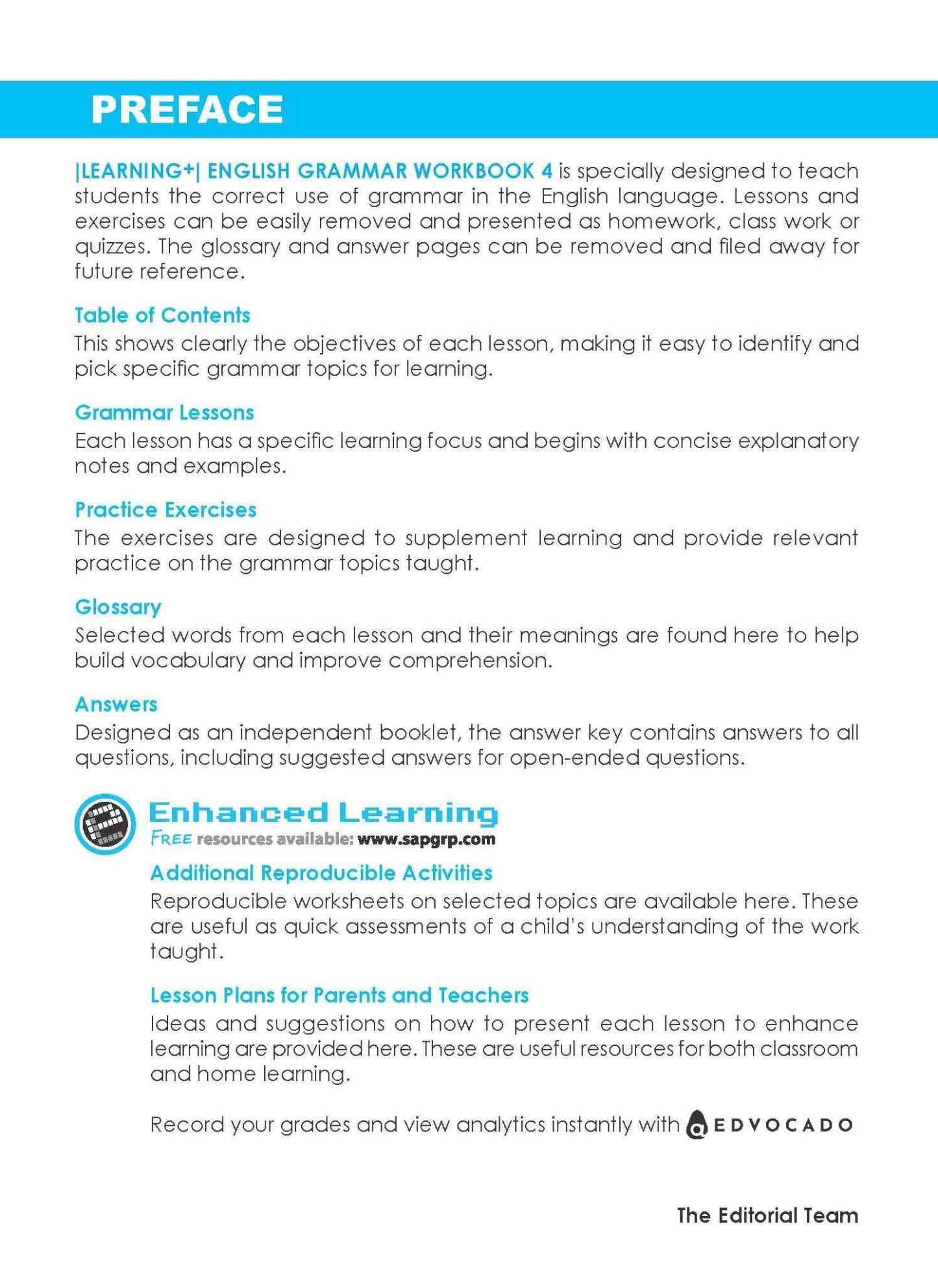 LEARNING+ ENGLISH GRAMMAR Workbook 4