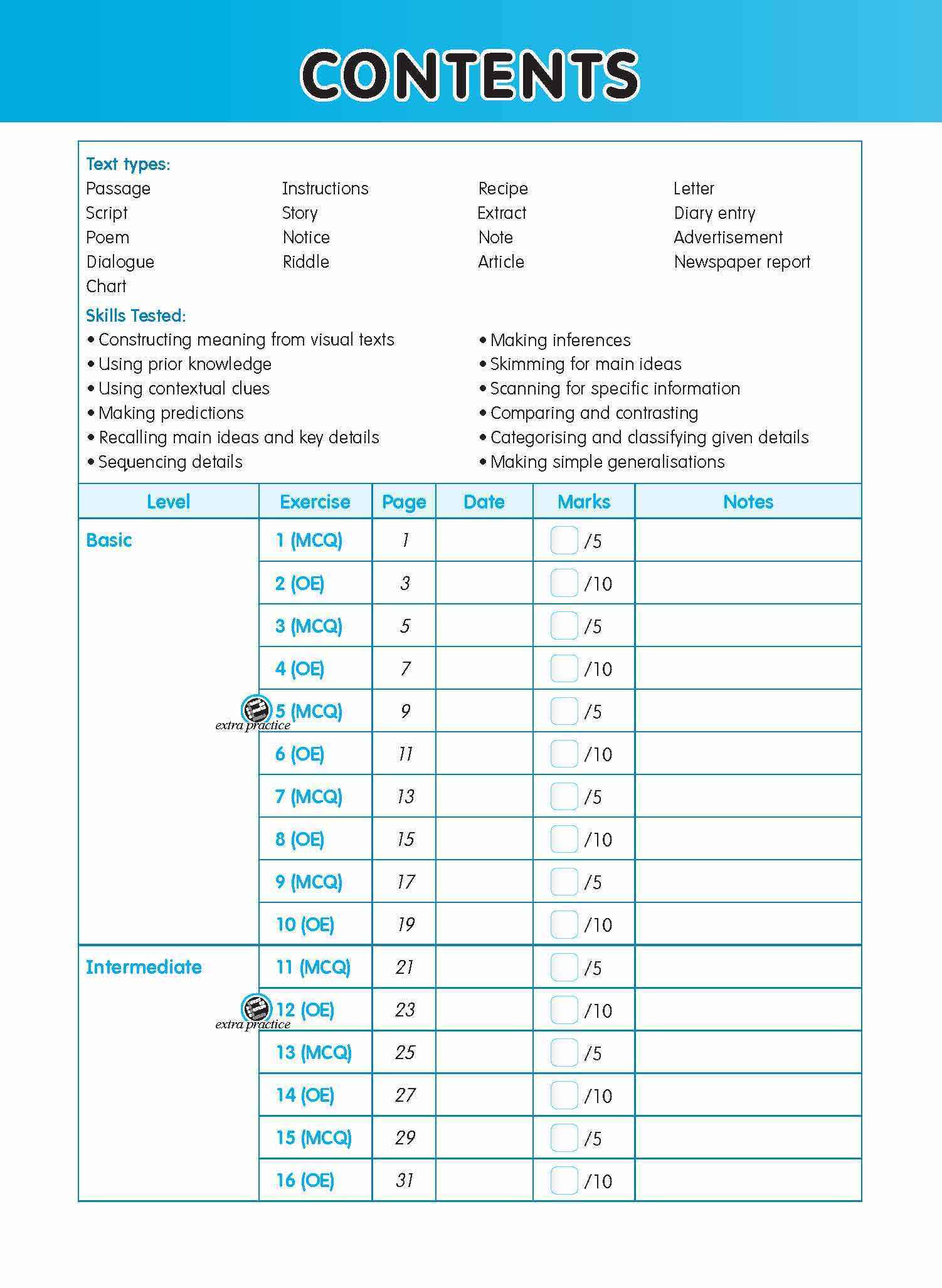 Conquer English Comprehension Workbook 1