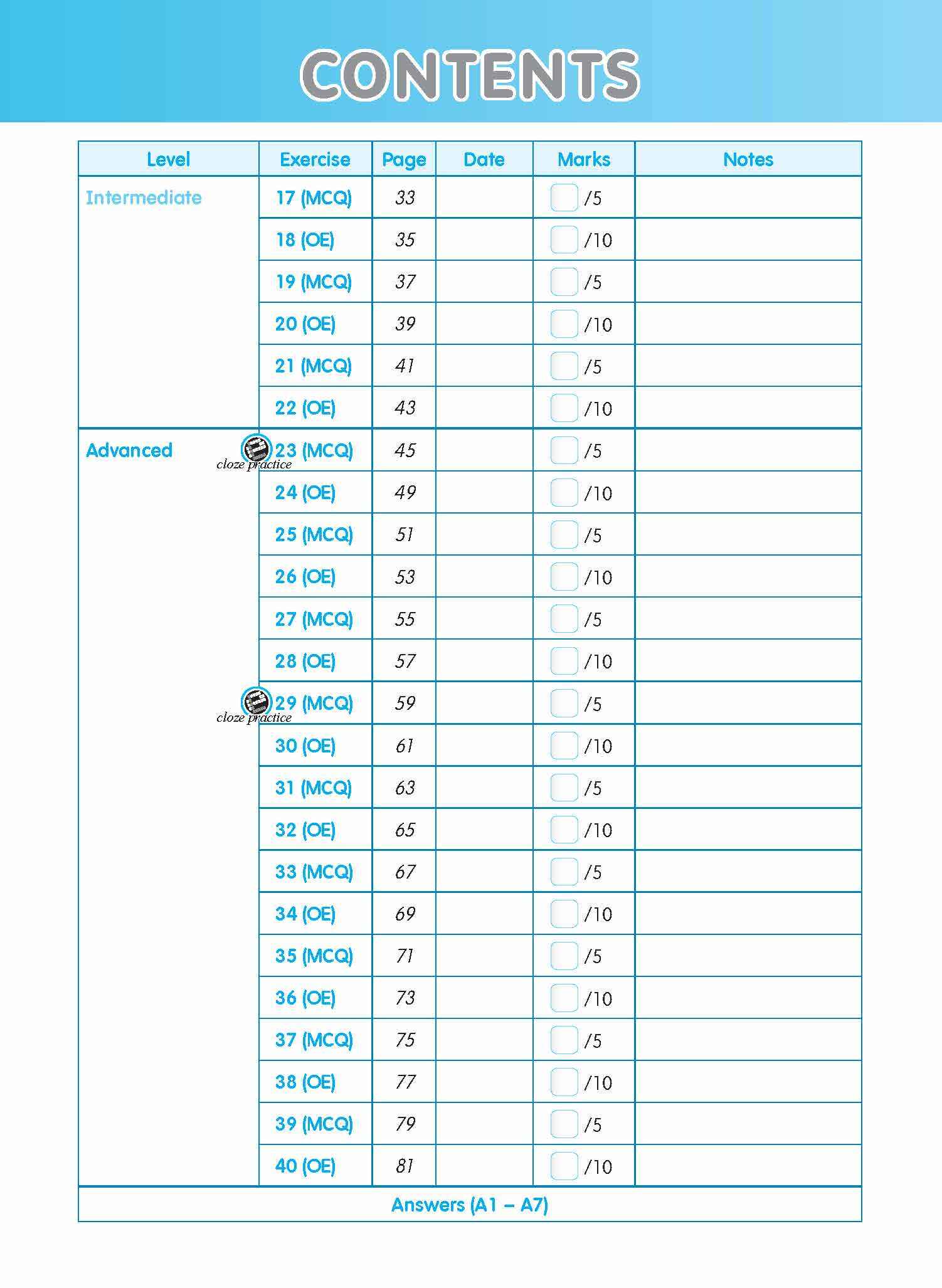 Conquer English Comprehension Workbook 1