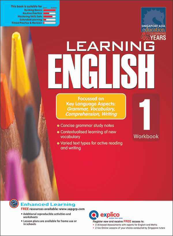 LEARNING ENGLISH Workbook 1