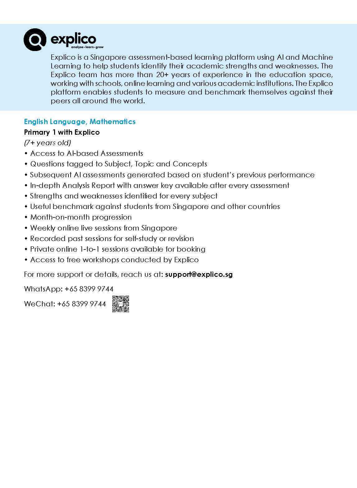 LEARNING ENGLISH Workbook 1