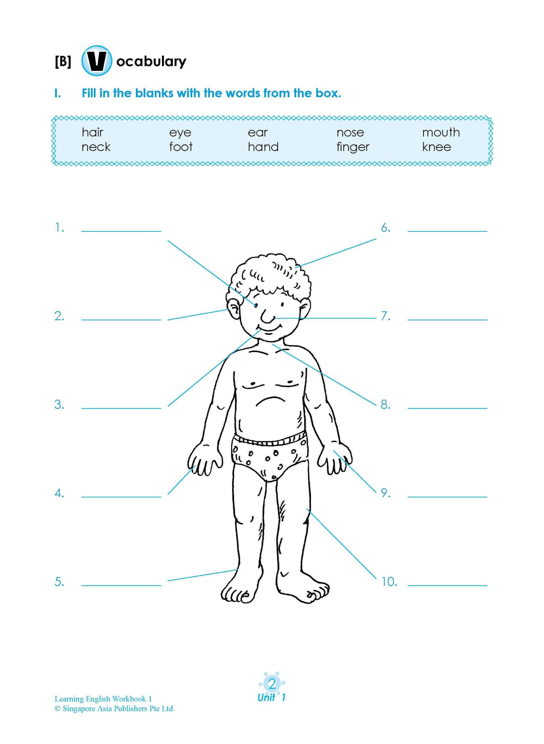 LEARNING ENGLISH Workbook 1