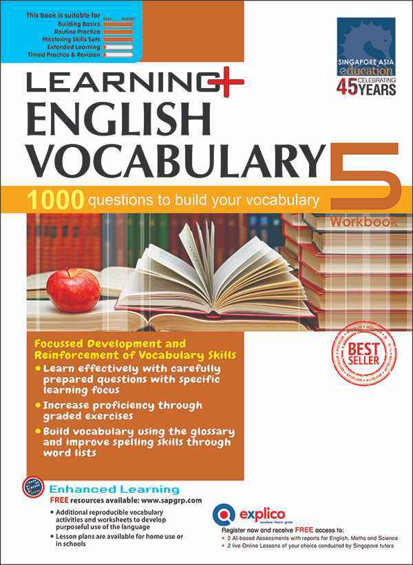 LEARNING+ ENGLISH VOCABULARY Workbook 5