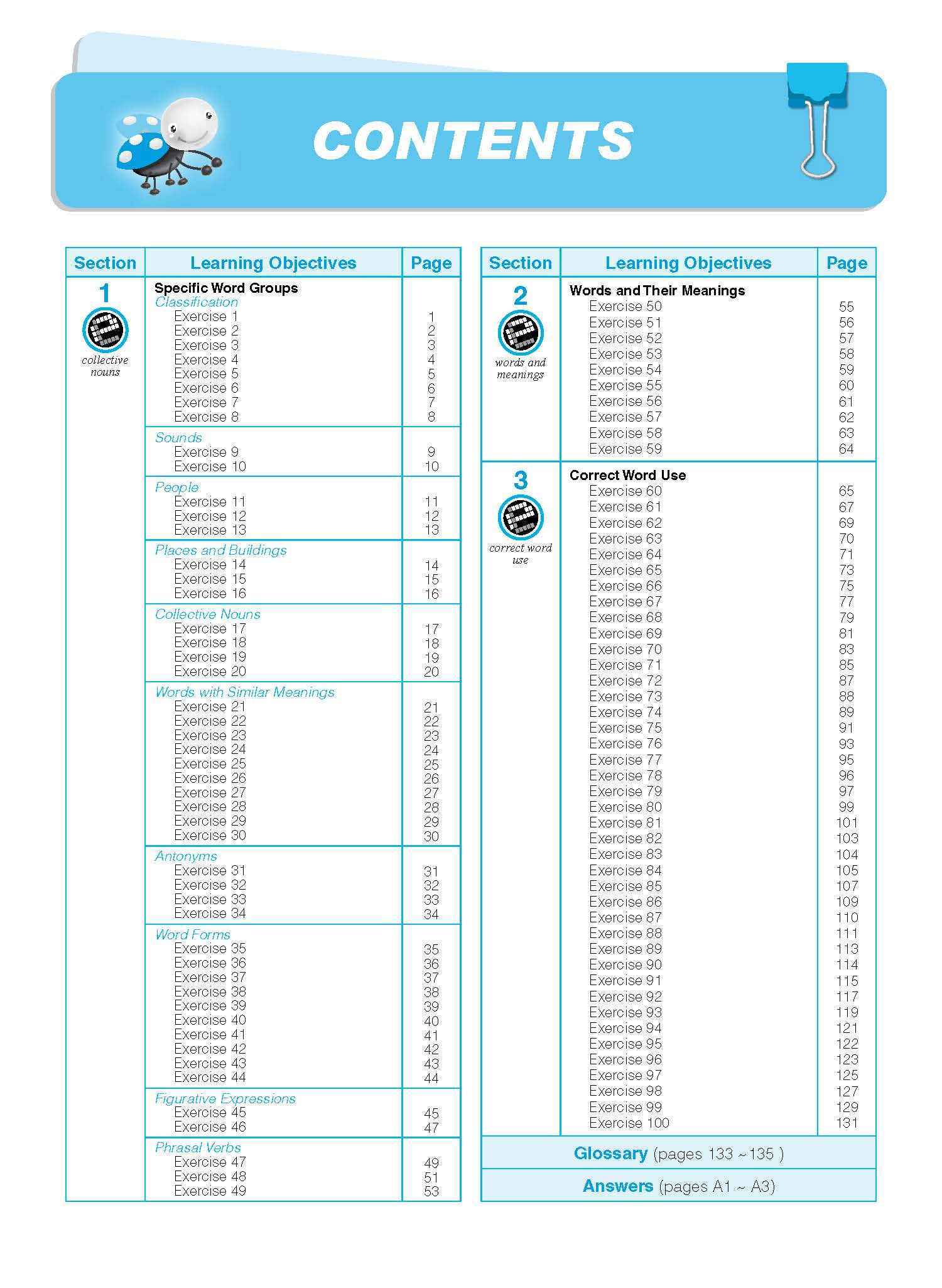LEARNING+ ENGLISH VOCABULARY Workbook 5