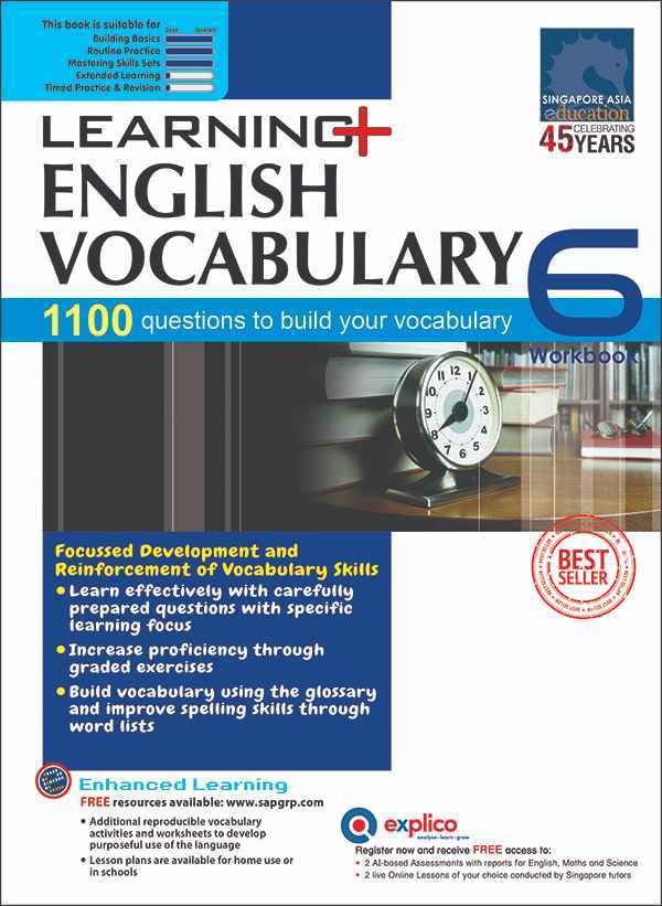 LEARNING+ ENGLISH VOCABULARY Workbook 6